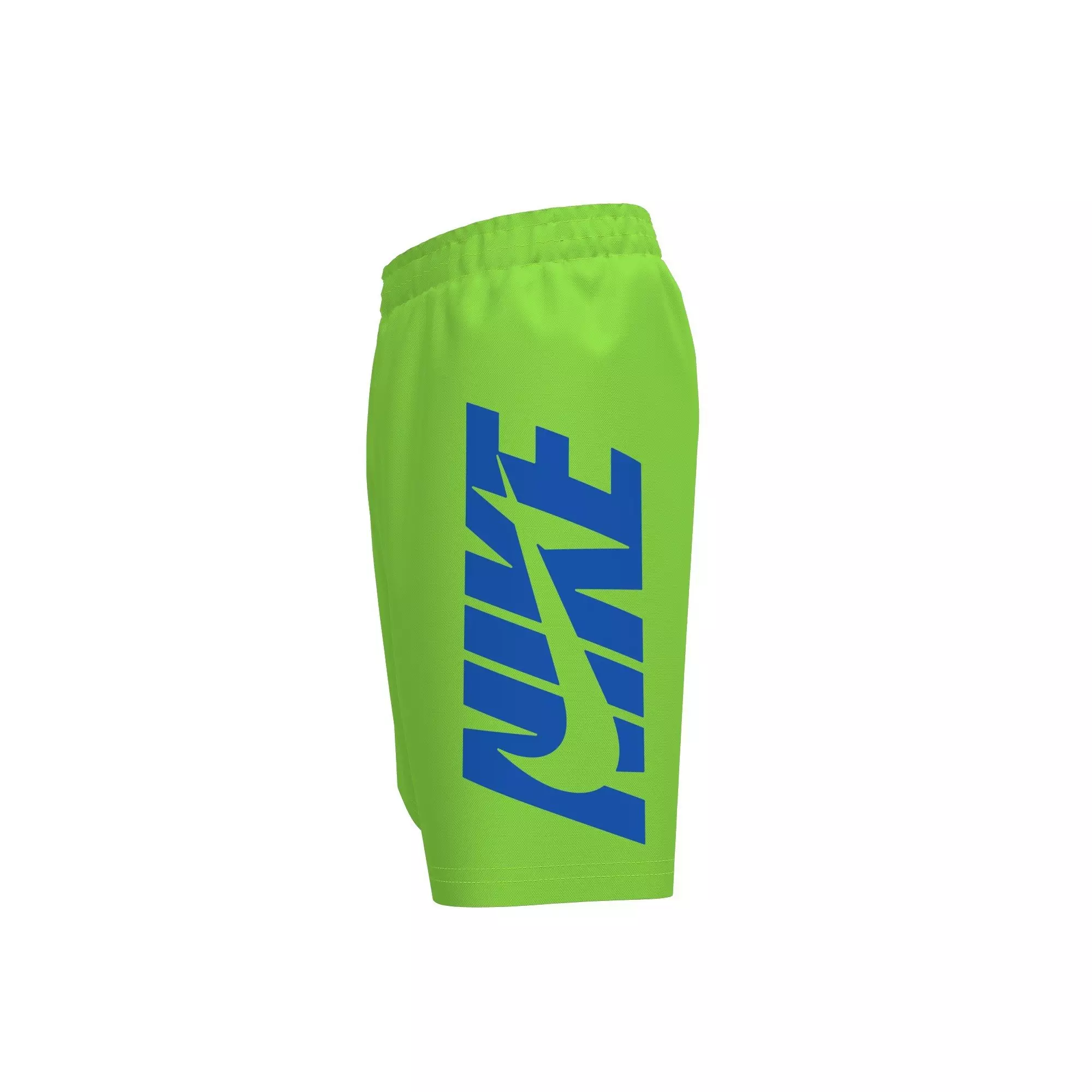 Nike Big Boys' Swim Breaker Brief-Lined 7" Volley Swim Shorts - LIME