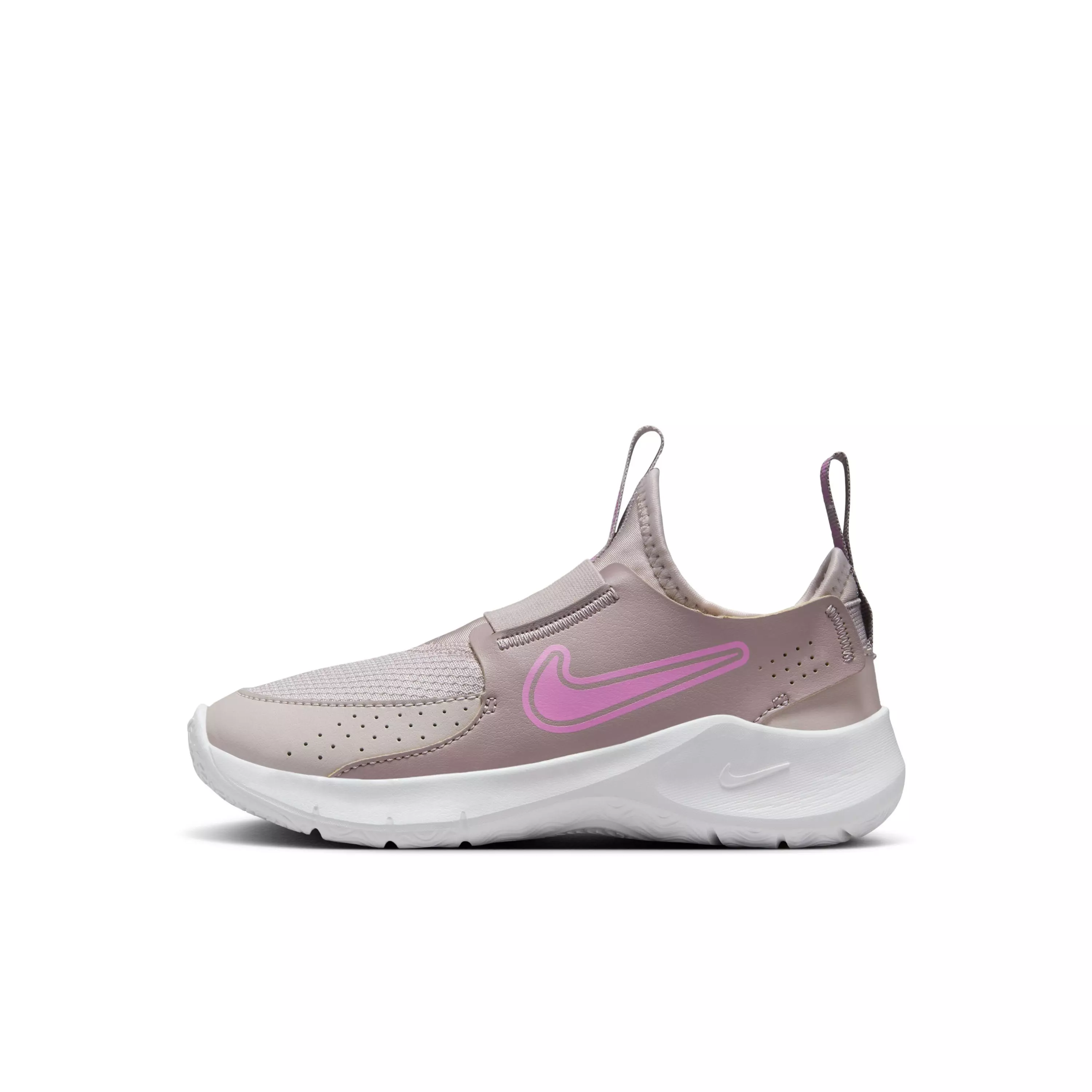 Nike Flex Runner 3 "Platinum Violet/Violet Ore/White/Playful Pink" Preschool Girls' Running Shoe - VIOLET/VIOLET/WHITE/PINK