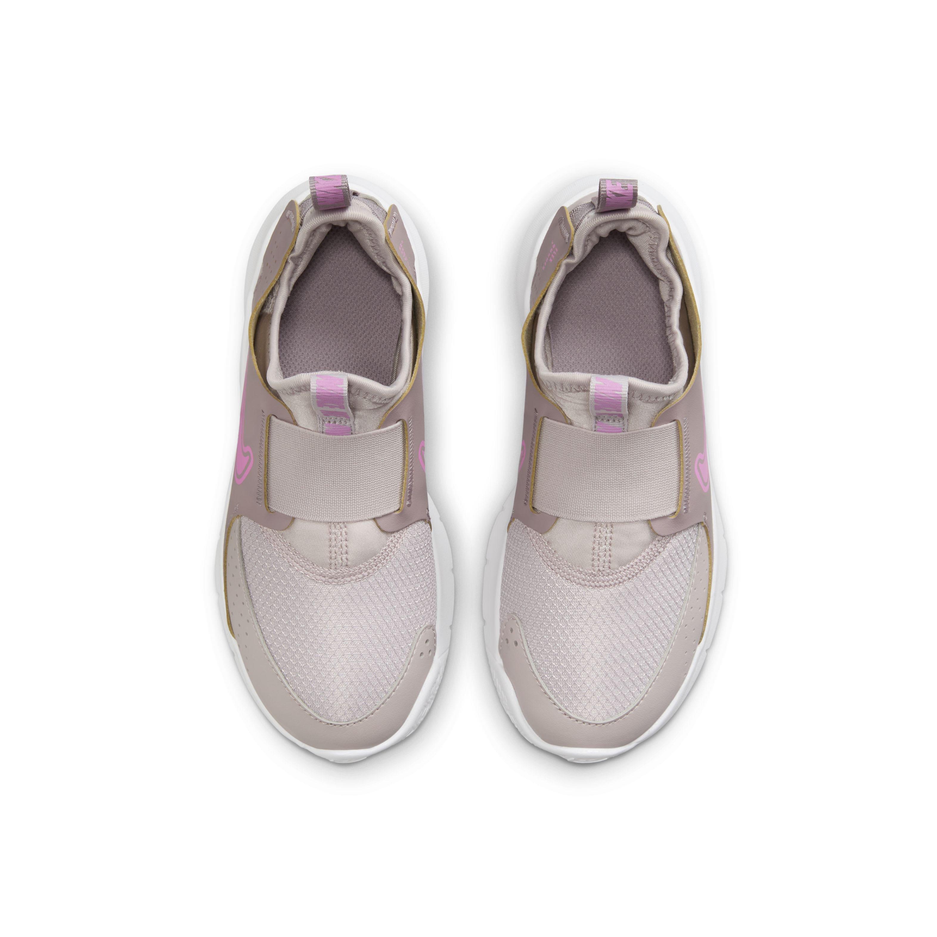 Nike Flex Runner 3 Preschool Girls' "Platinum Violet/Violet Ore/White/Playful Pink" Running Shoe