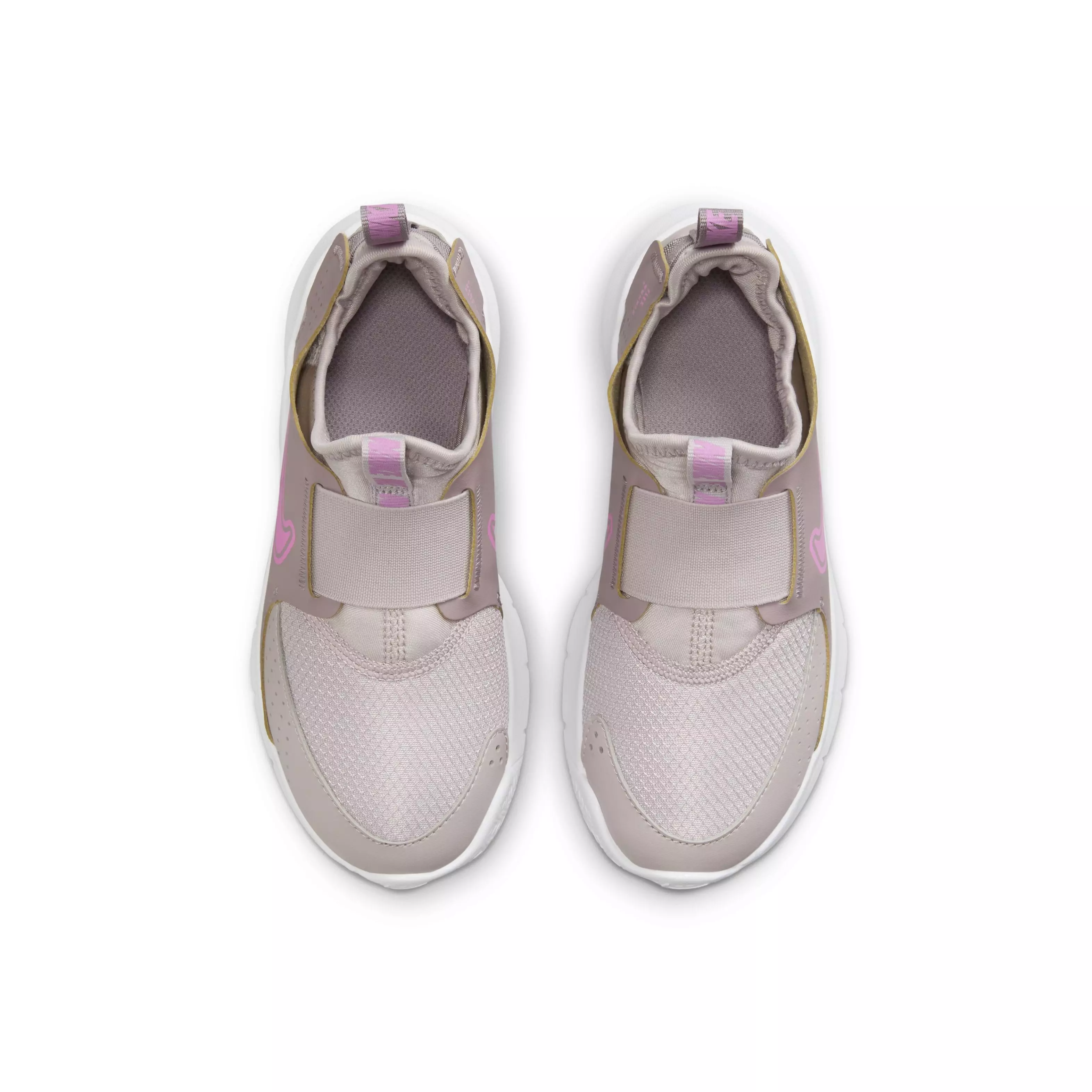 Nike Flex Runner 3 "Platinum Violet/Violet Ore/White/Playful Pink" Preschool Girls' Running Shoe - VIOLET/VIOLET/WHITE/PINK