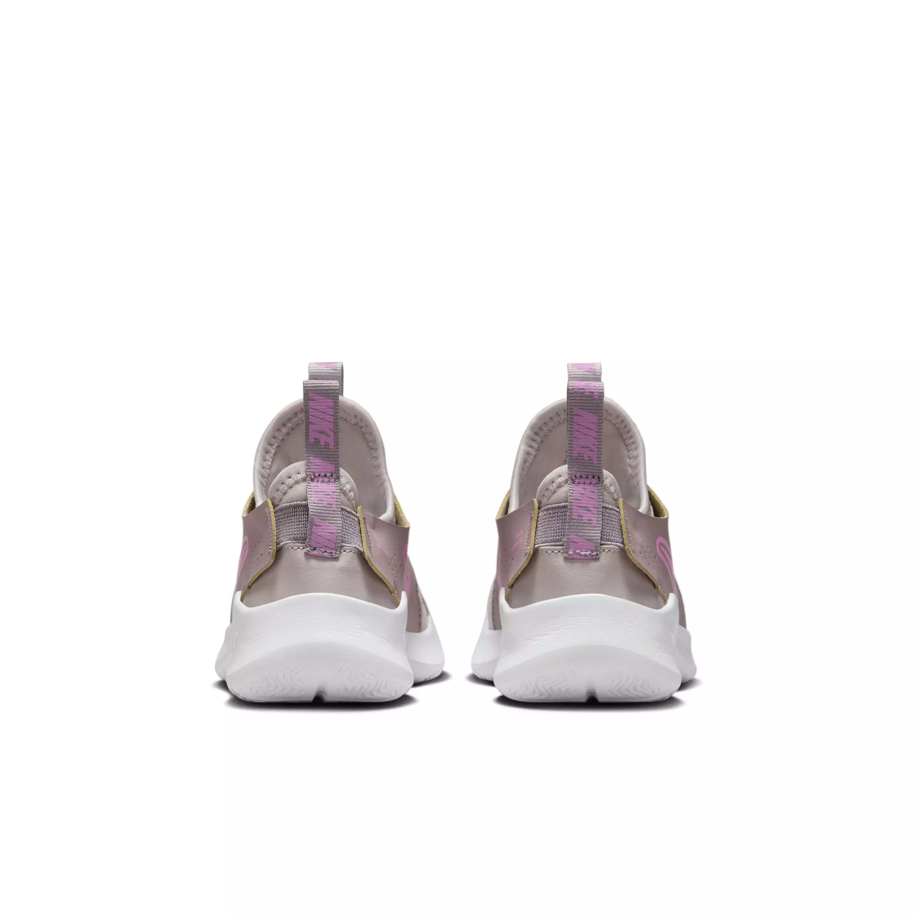 Nike Flex Runner 3 "Platinum Violet/Violet Ore/White/Playful Pink" Preschool Girls' Running Shoe - VIOLET/VIOLET/WHITE/PINK
