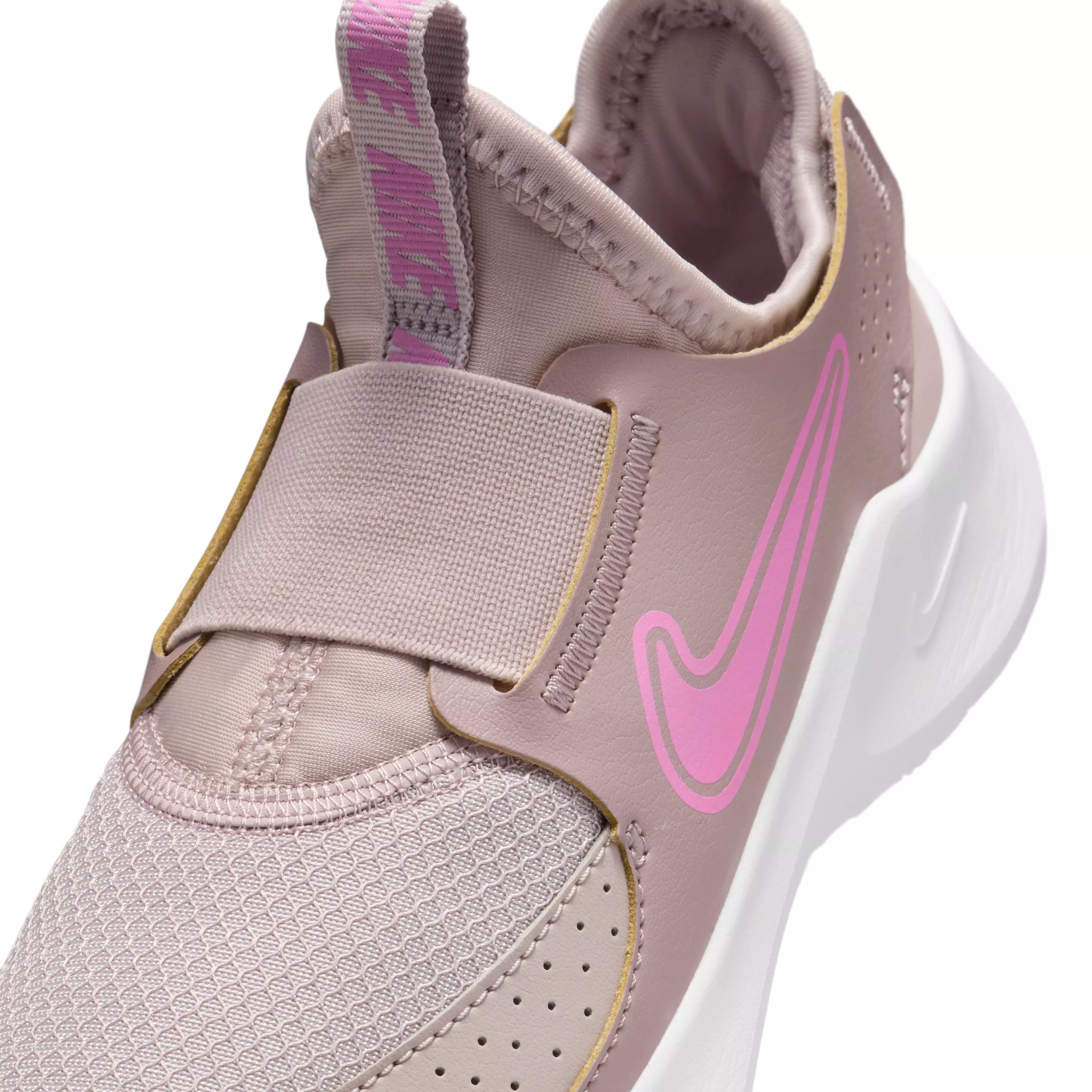 Nike Flex Runner 3 "Platinum Violet/Violet Ore/White/Playful Pink" Preschool Girls' Running Shoe - VIOLET/VIOLET/WHITE/PINK