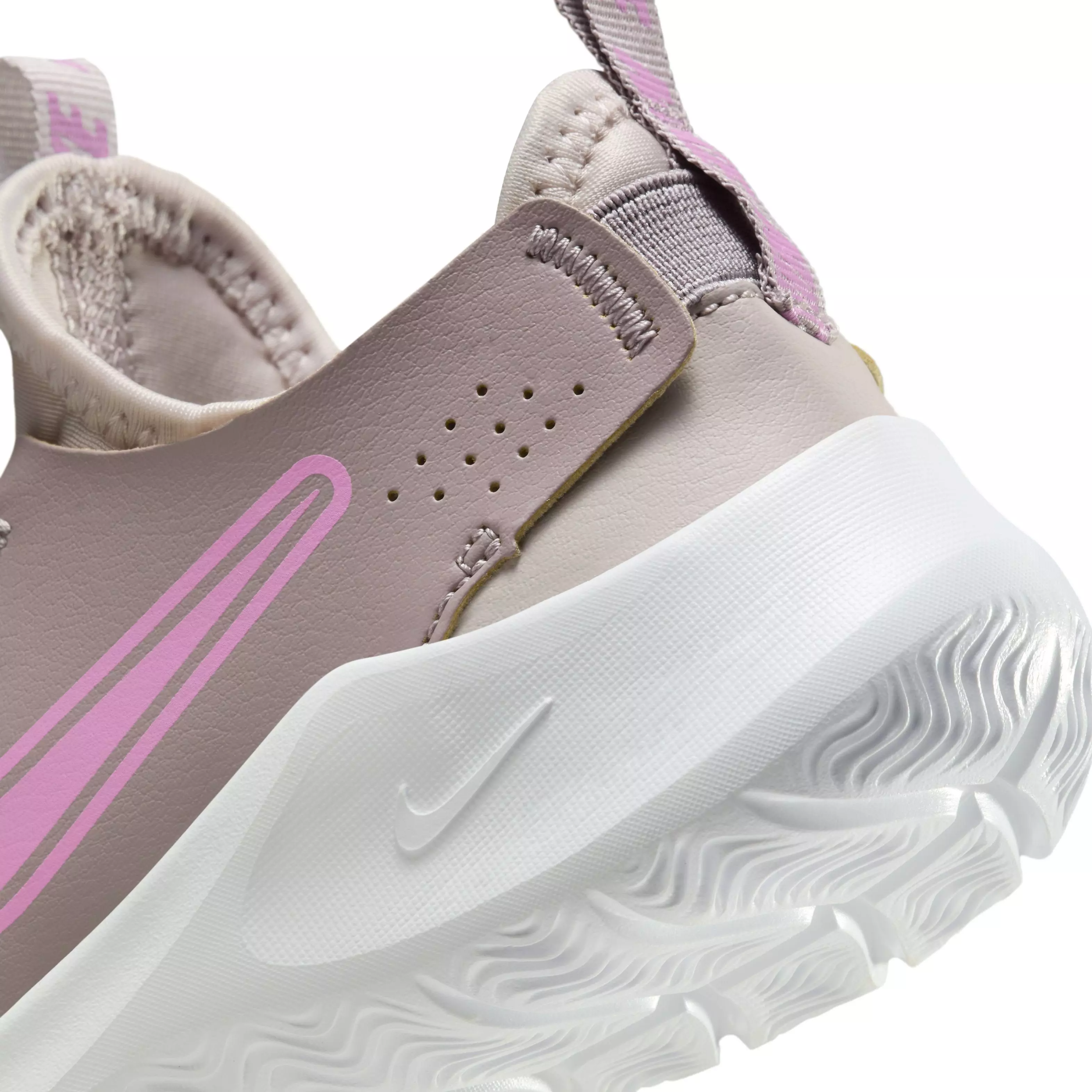 Nike Flex Runner 3 "Platinum Violet/Violet Ore/White/Playful Pink" Preschool Girls' Running Shoe - VIOLET/VIOLET/WHITE/PINK