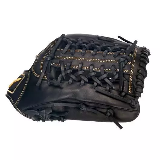 Mizuno MVP Prime 12.75" Outfield Baseball Glove RHT - BLACK/TAN
