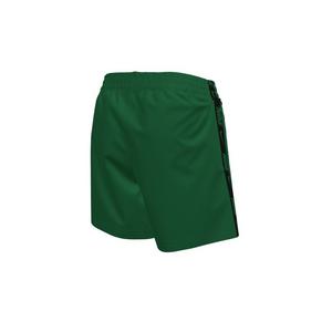 Nike Big Boys' Swim Breaker Logo Tape 4" Brief-Lined Volley Swim Shorts
