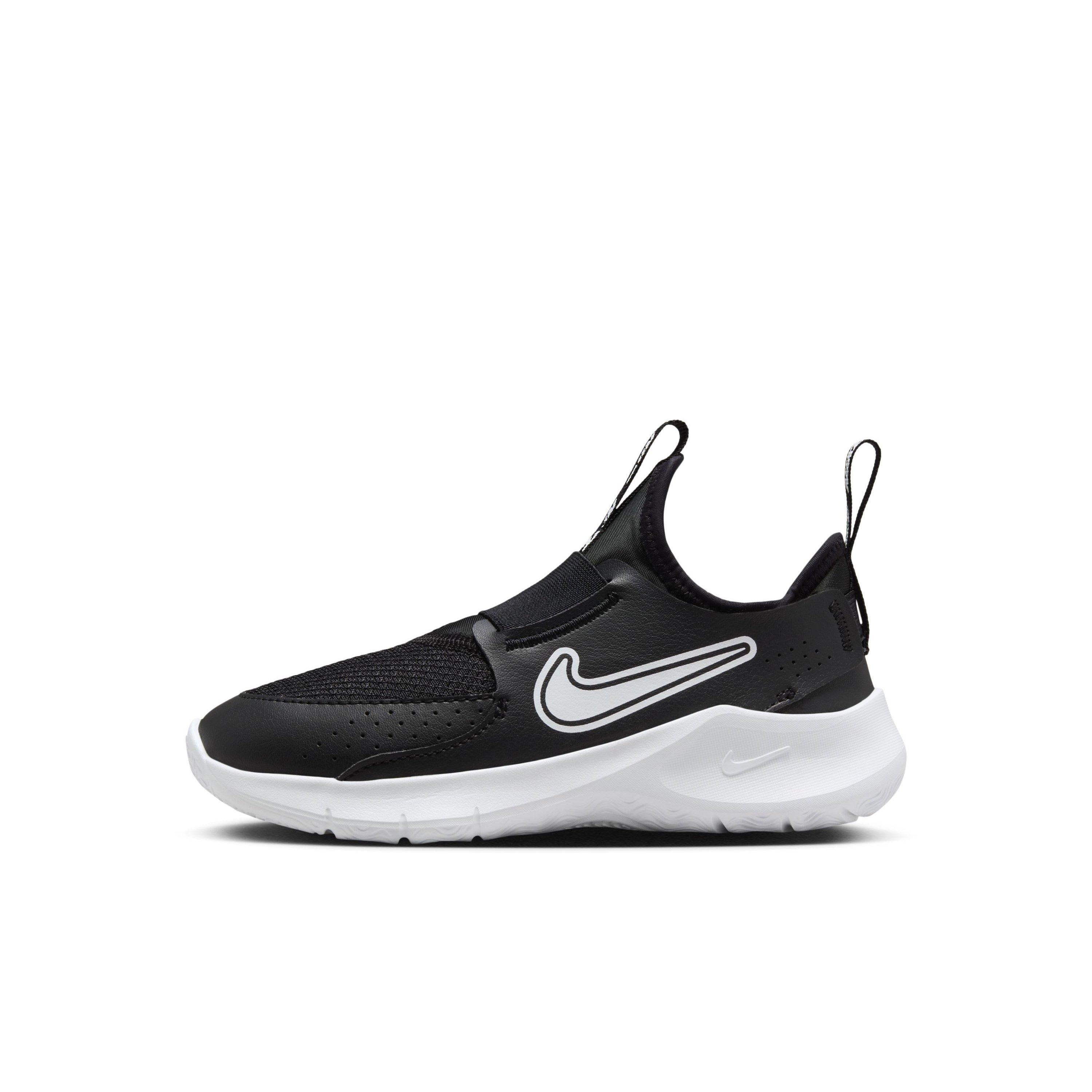Nike Flex Runner 3 Preschool Boys' "Black/White" Running Shoe