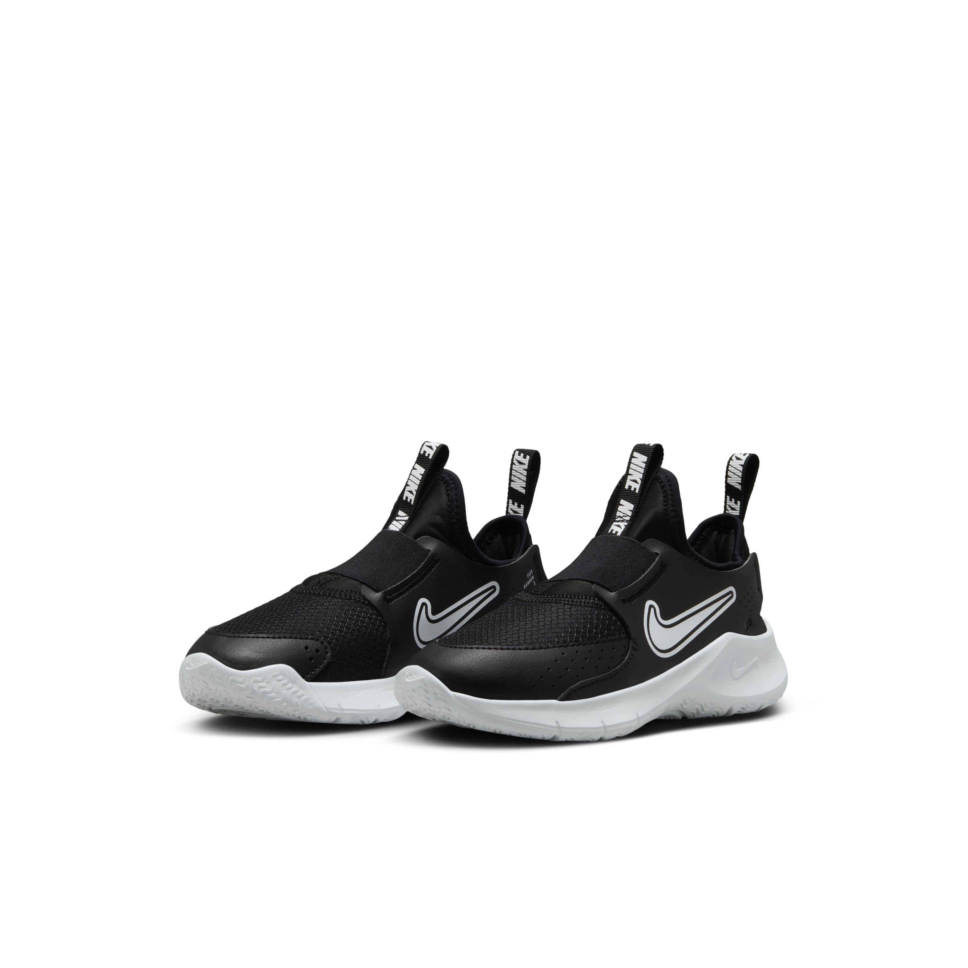 Nike Flex Runner 3 Preschool Boys' "Black/White" Running Shoe