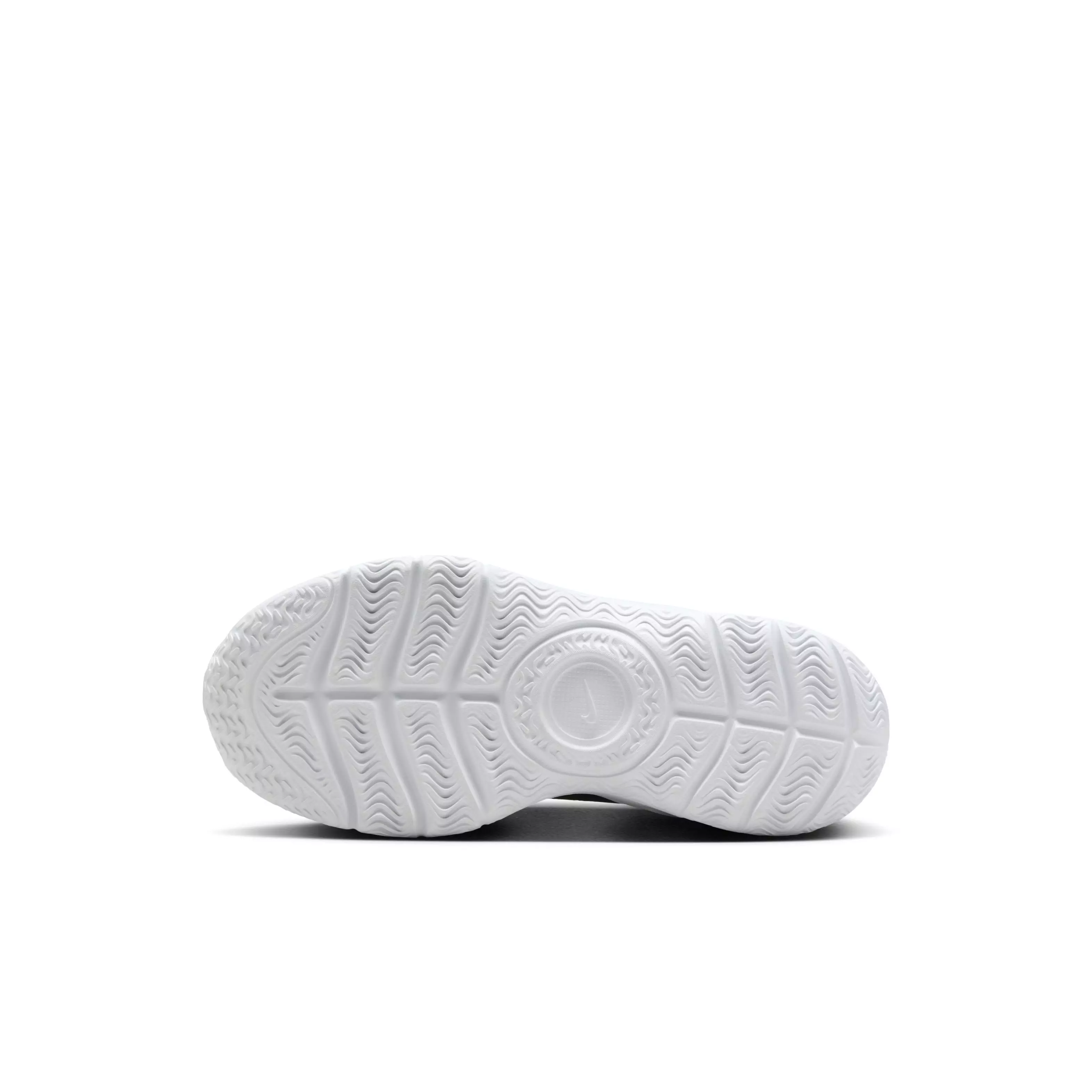 Nike Flex Runner 3 "Black/White" Preschool Boys' Running Shoe - BLACK/WHITE