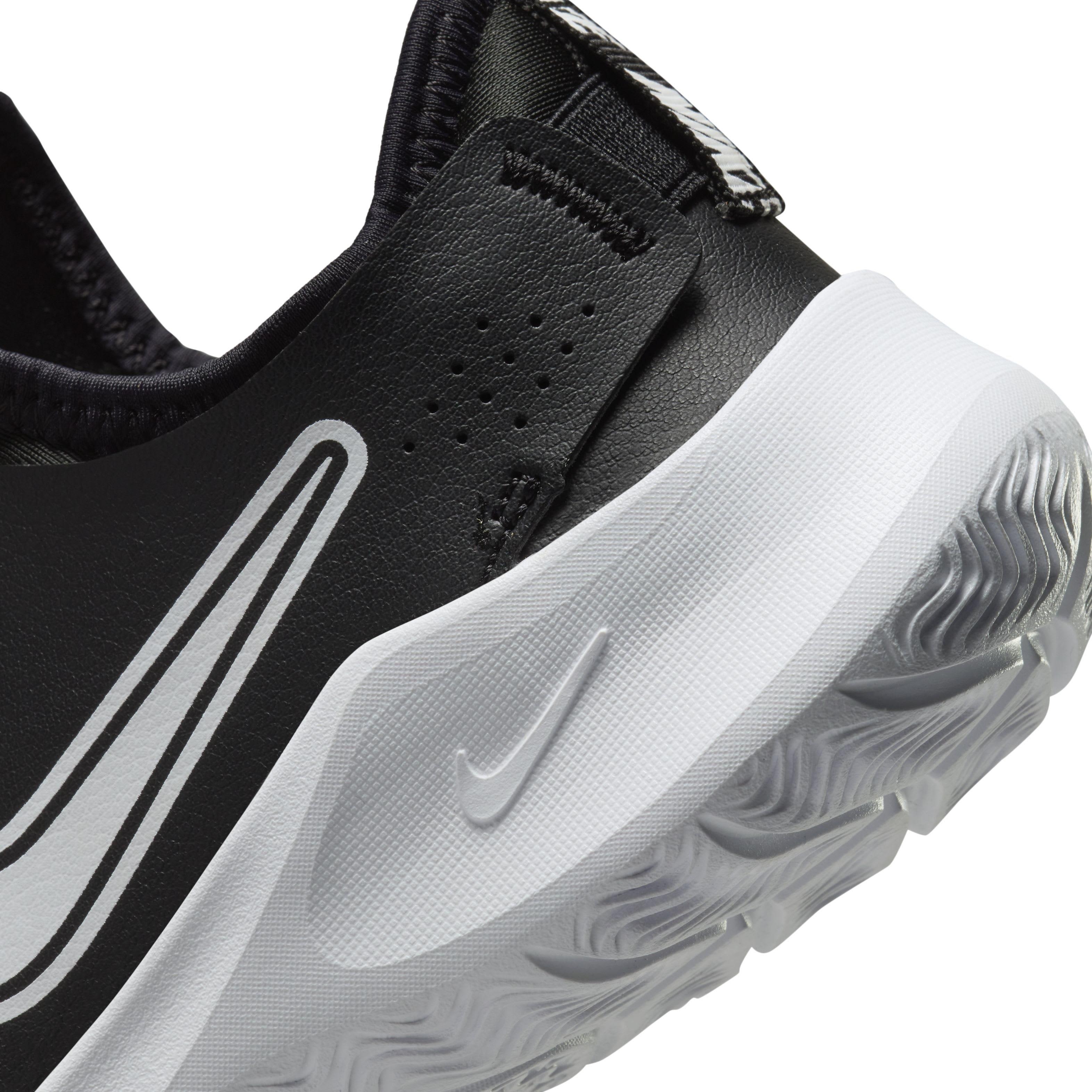 Nike Flex Runner 3 Preschool Boys' "Black/White" Running Shoe