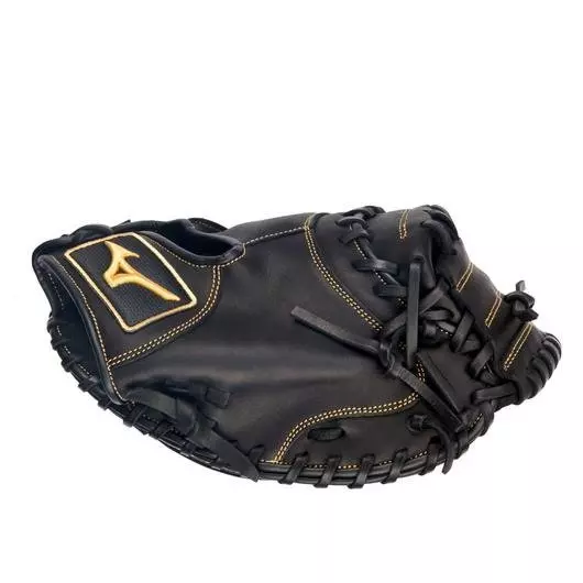 Mizuno MVP Prime 34" Catcher's Mitt Baseball Glove RHT - BLACK/TAN