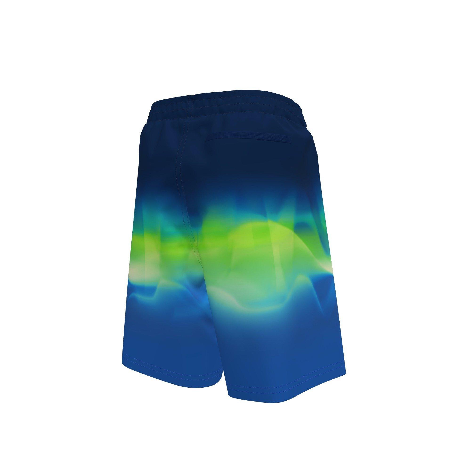 Nike Swim Breaker Fade 7" Brief-Lined Big Boys' Volley Swim Shorts