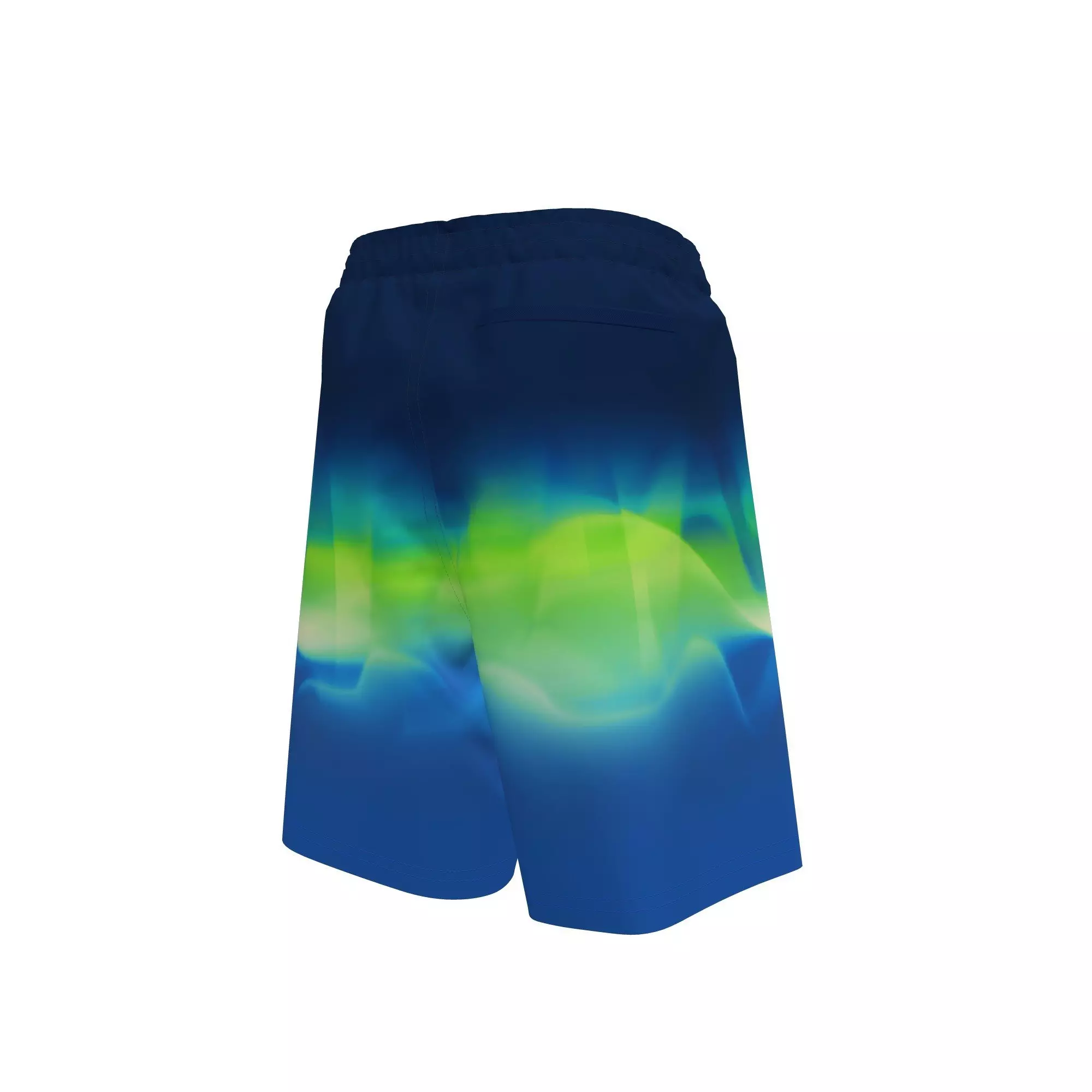 Nike Big Boys' Swim Breaker Fade 7" Brief-Lined Volley Swim Shorts - BLUE