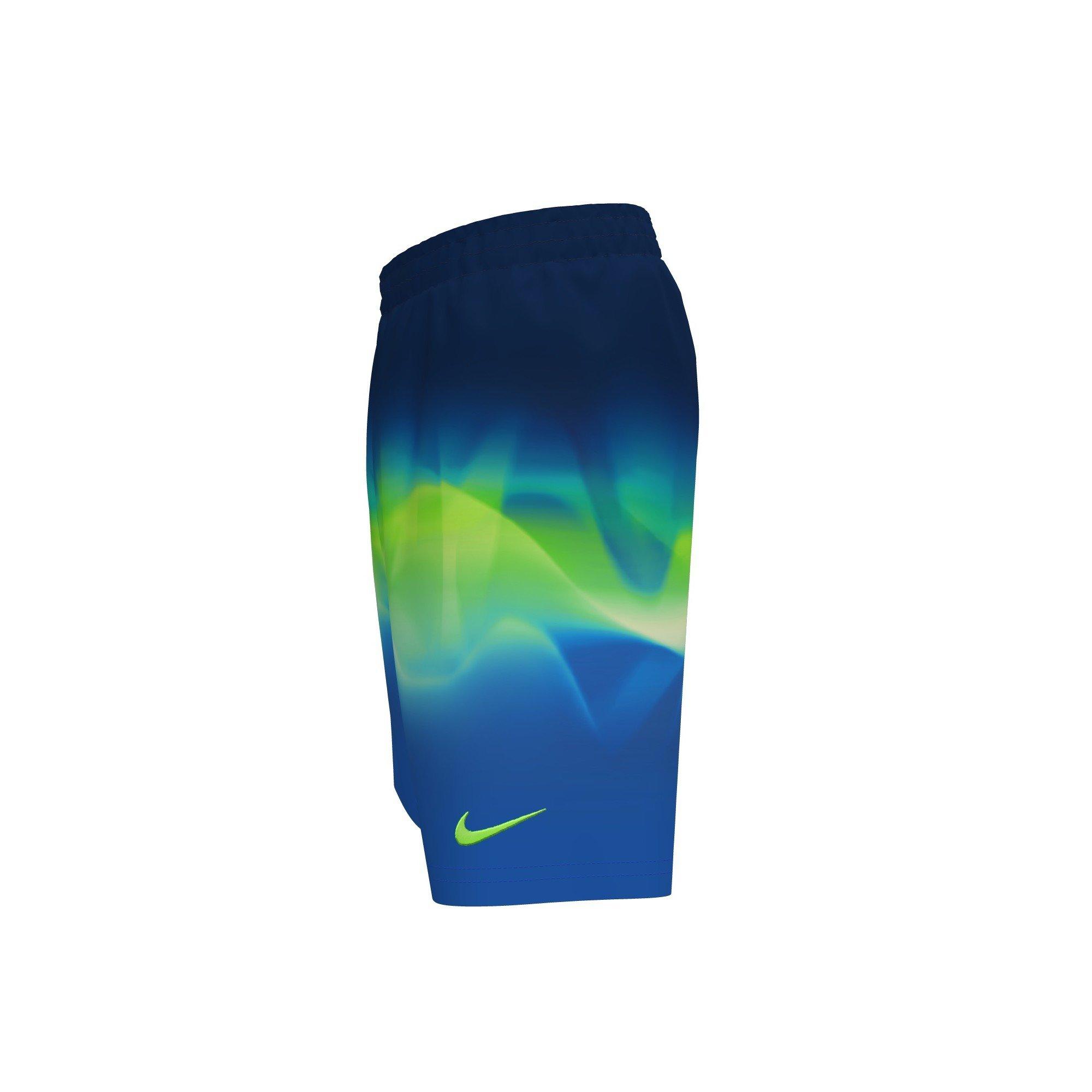 Nike Swim Breaker Fade 7" Brief-Lined Big Boys' Volley Swim Shorts