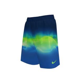 Nike Big Boys' Swim Breaker Fade 7" Brief-Lined Volley Swim Shorts