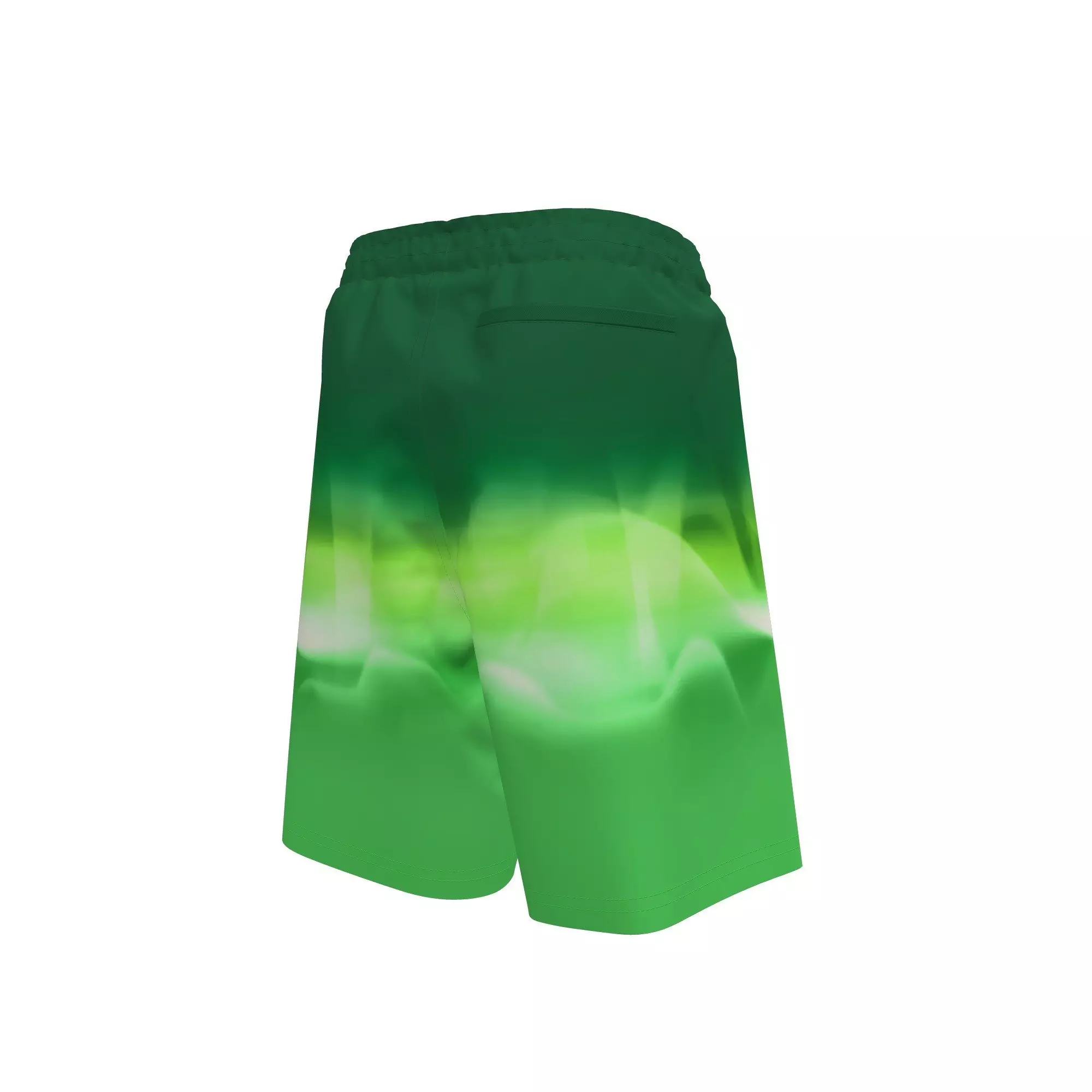 Nike Big Boys' Swim Breaker Fade 7" Brief-Lined Volley Swim Shorts - GREEN