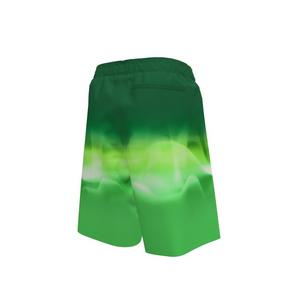 Nike Big Boys' Swim Breaker Fade 7" Brief-Lined Volley Swim Shorts