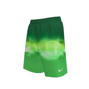 Nike Big Boys' Swim Breaker Fade 7" Brief-Lined Volley Swim Shorts