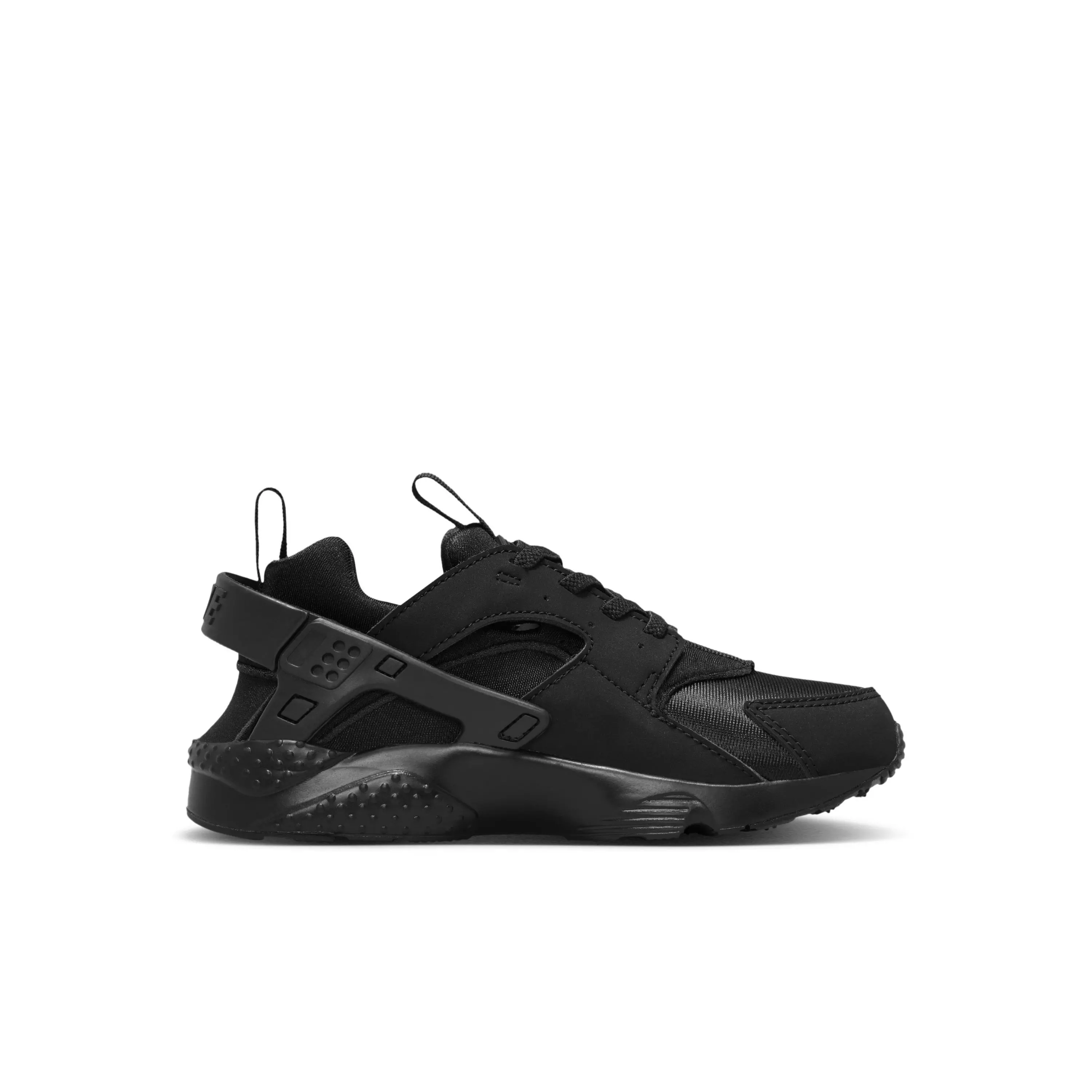 Nike Huarache Run 2.0 "Black/Anthracite/White/Black" Preschool Kids' Shoe - BLACK