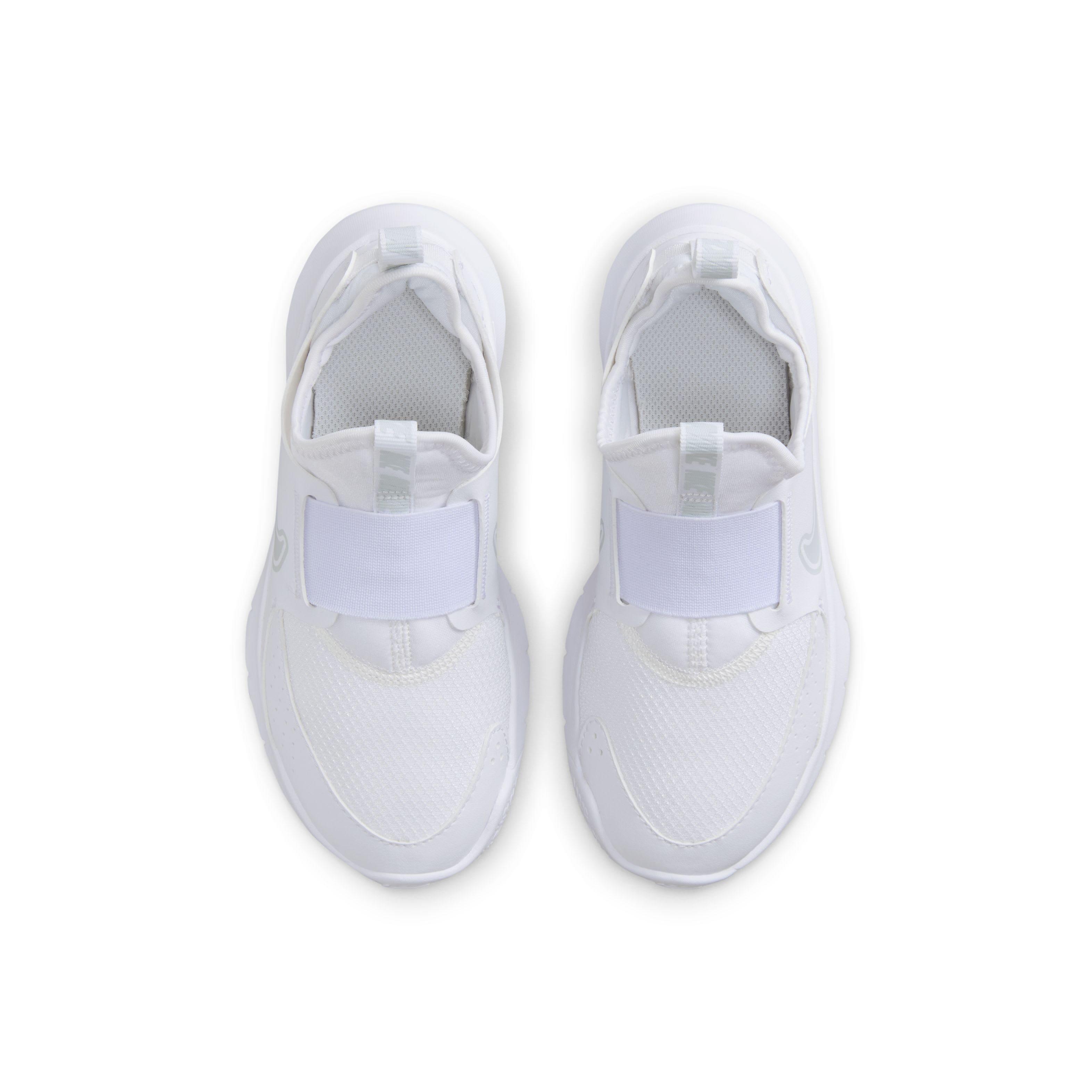 Nike Flex Runner 3 Preschool Boys' "White/White/Pure Platinum" Running Shoe