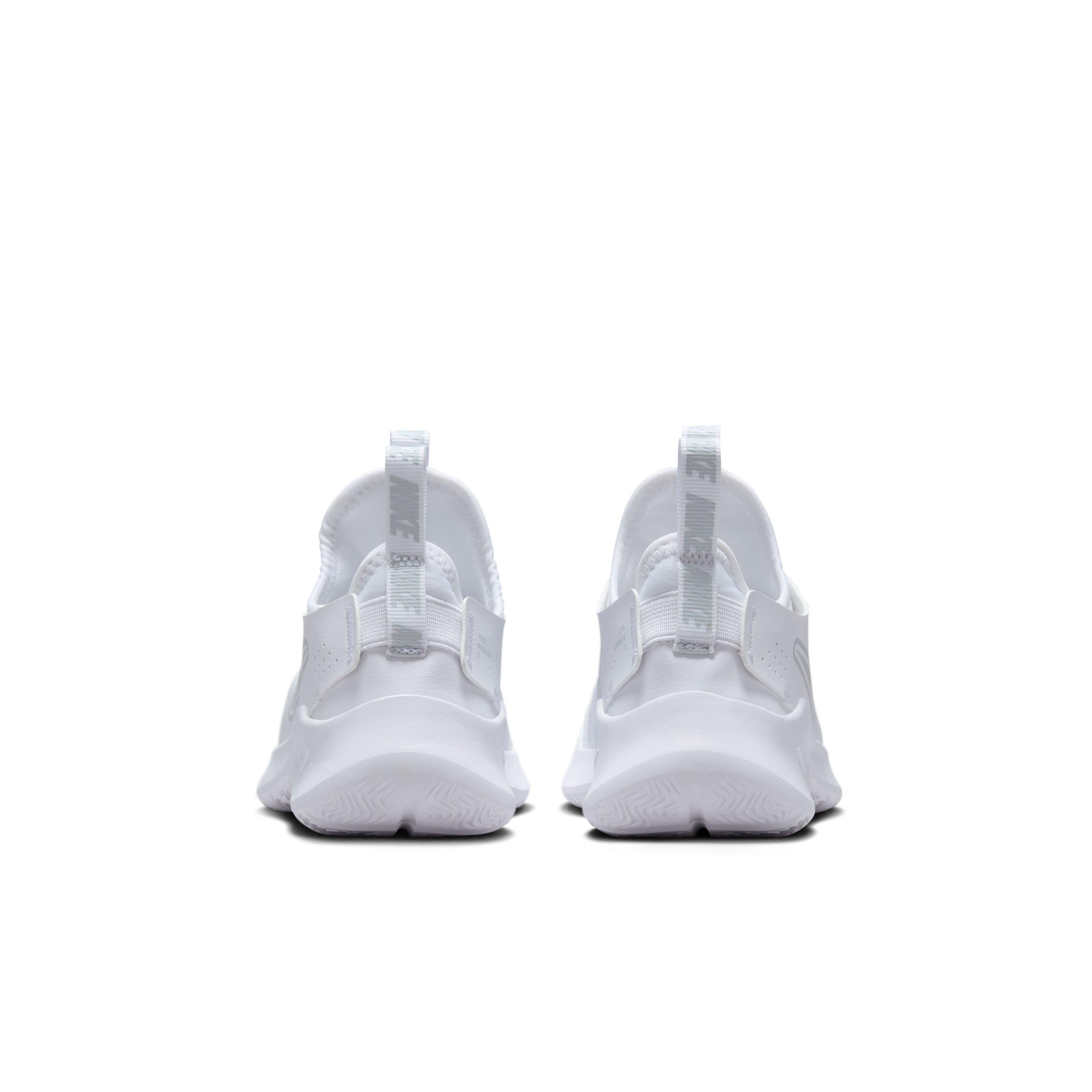 Nike Flex Runner 3 Preschool Boys' "White/White/Pure Platinum" Running Shoe