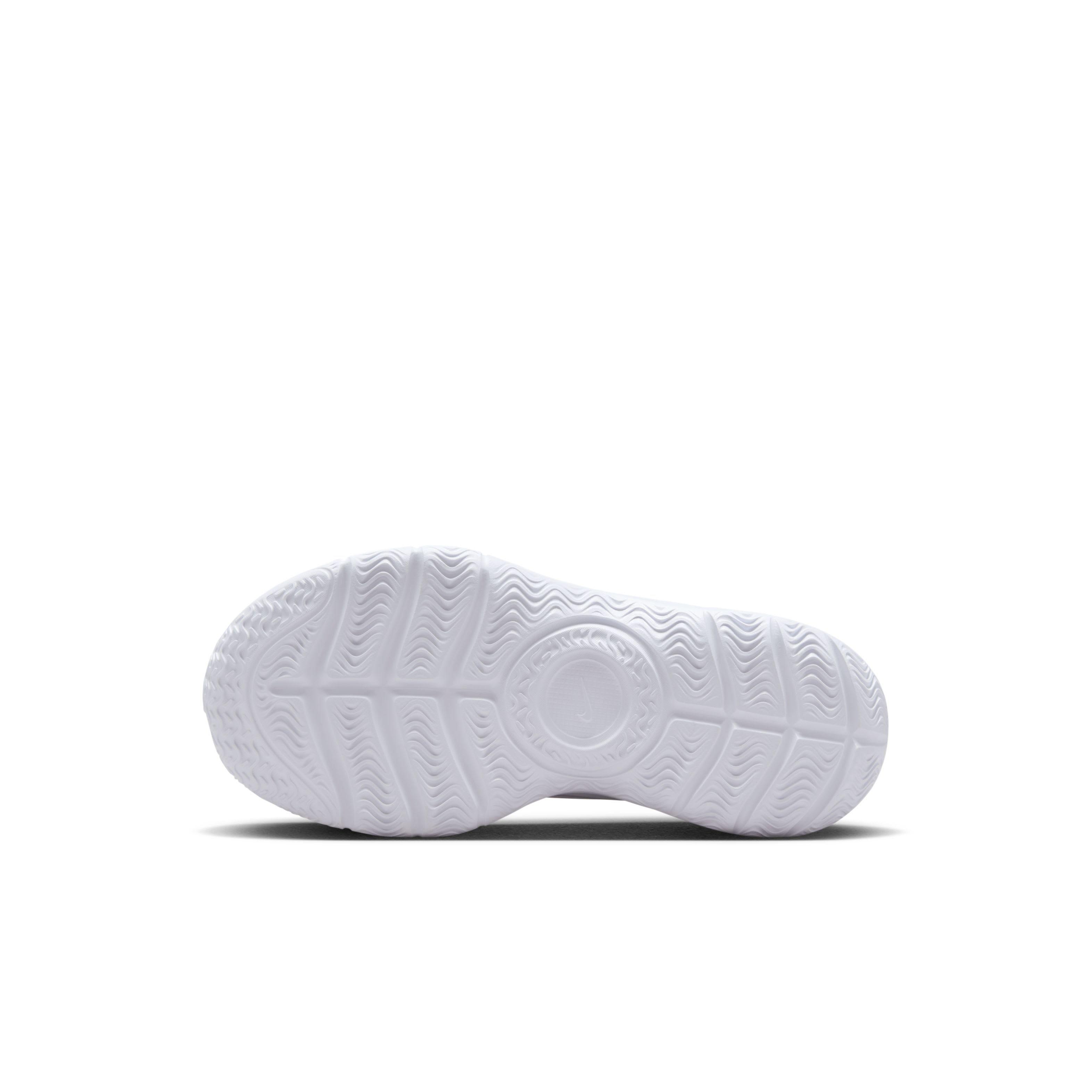 Nike Flex Runner 3 Preschool Boys' "White/White/Pure Platinum" Running Shoe