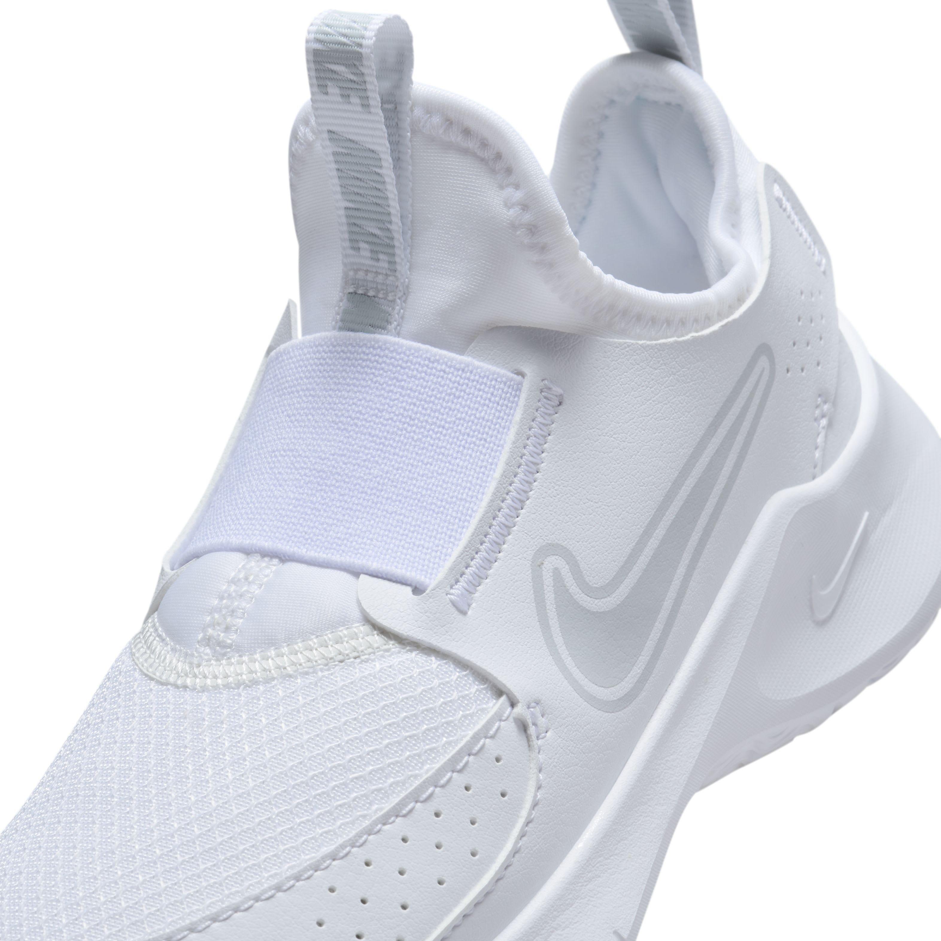 Nike Flex Runner 3 Preschool Boys' "White/White/Pure Platinum" Running Shoe