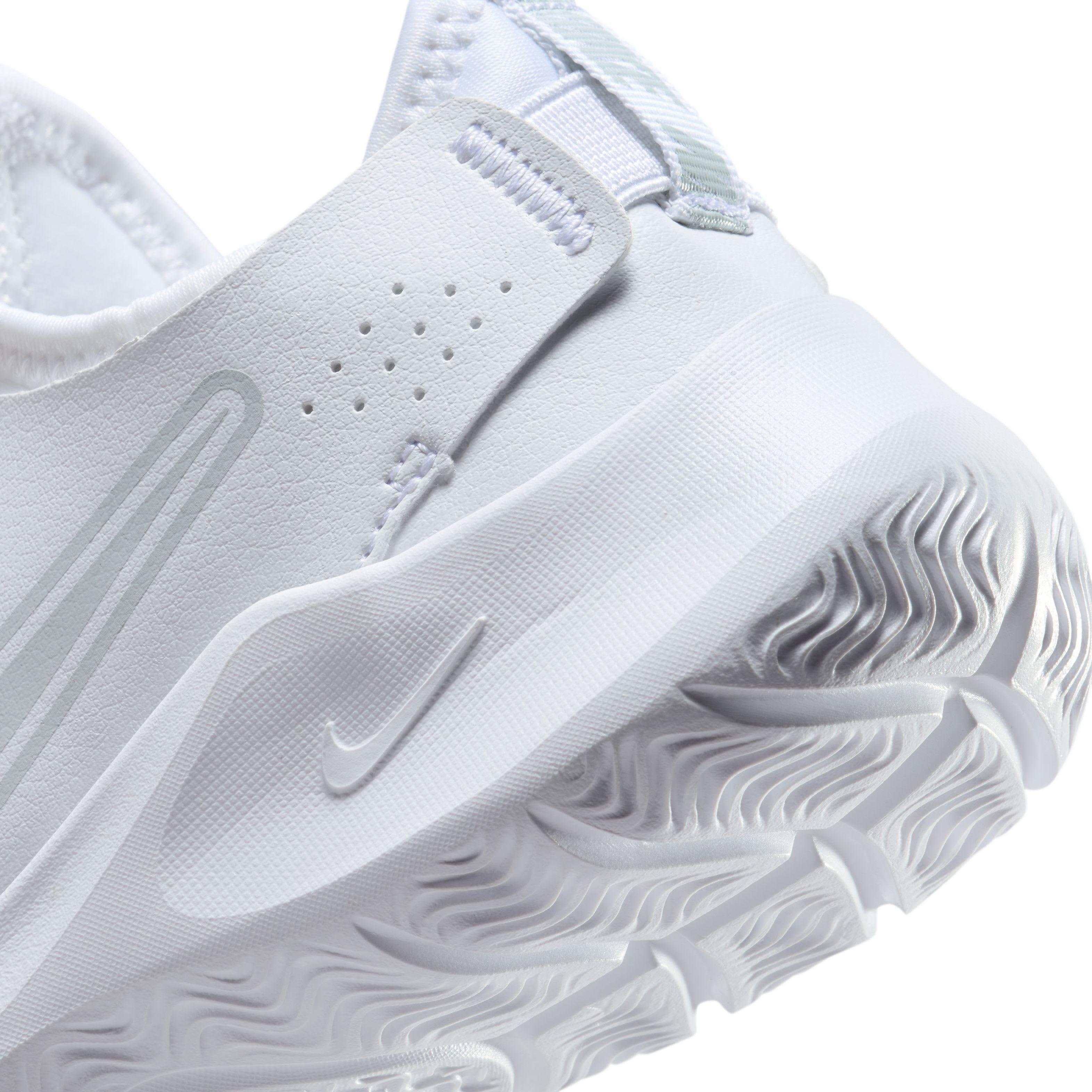 Nike Flex Runner 3 Preschool Boys' "White/White/Pure Platinum" Running Shoe
