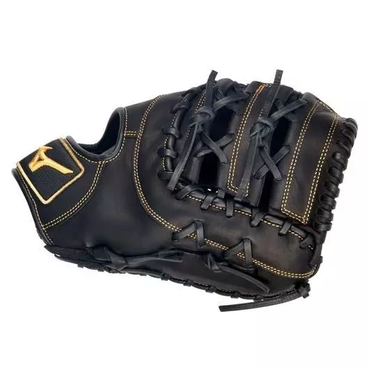 Mizuno MVP Prime 12.5" First Base Mitt Baseball Glove LHT - BLACK/TAN