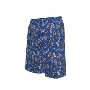 Nike Big Boys' Swim Breaker 7" Brief-Lined Volley Swim Shorts