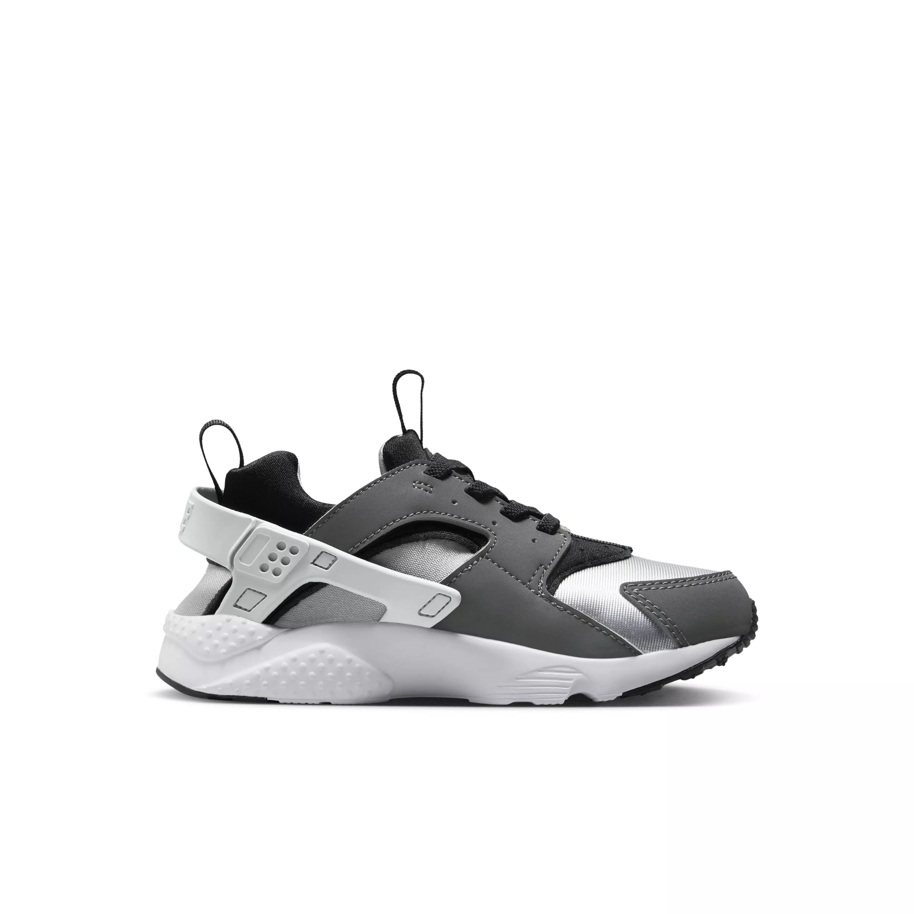 Nike Huarache Run 2.0 "Black/Light Smoke Grey/Blue Tint/Iron Grey" Preschool Boys' Shoe - BLACK/GREY