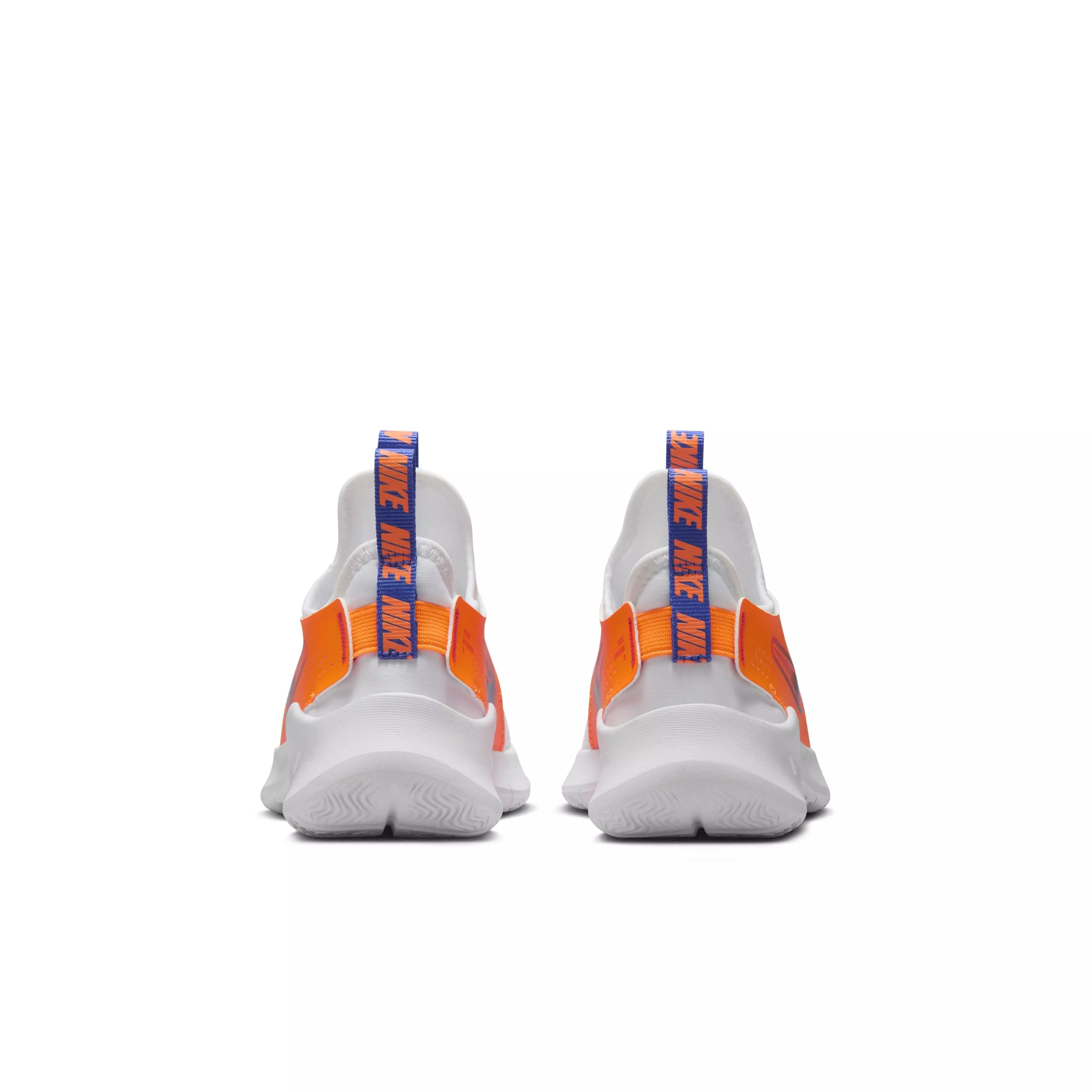 Nike Flex Runner 3 "White/Total Orange/Team Orange/Astronomy Blue" Preschool Boys' Running Shoe - WHITE/ORANGE/ORANGE/BLUE