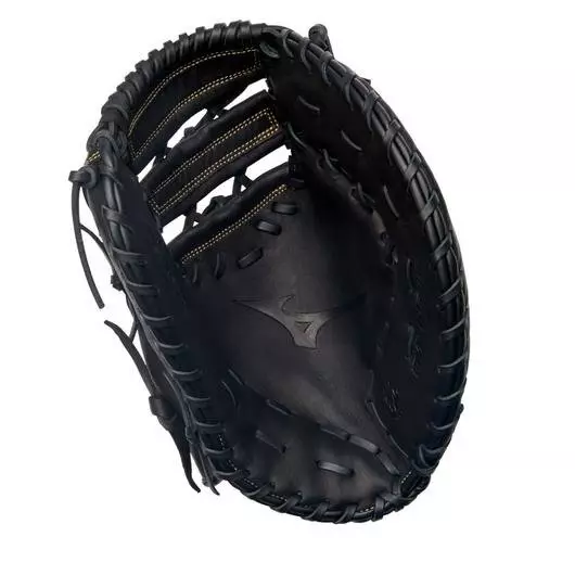 Mizuno MVP Prime 12.5" First Base Mitt Baseball Glove RHT - BLACK/TAN