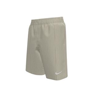 Nike Big Boys' Swim Breaker Ripple Texture 7" Brief-Lined Volley Swim Shorts