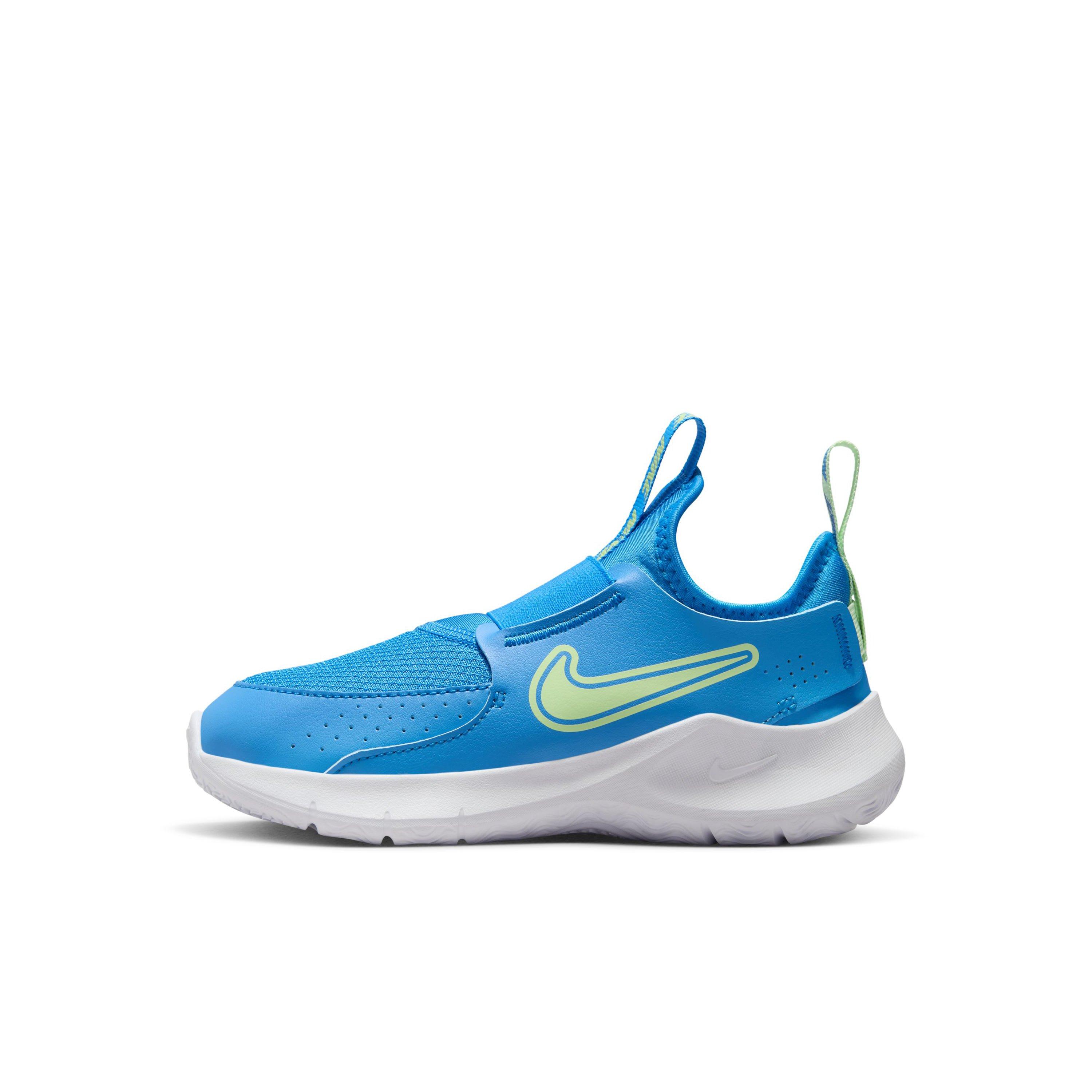 Nike Flex Runner 3 Preschool Boys' "Photo Blue/Vapor Green" Running Shoe