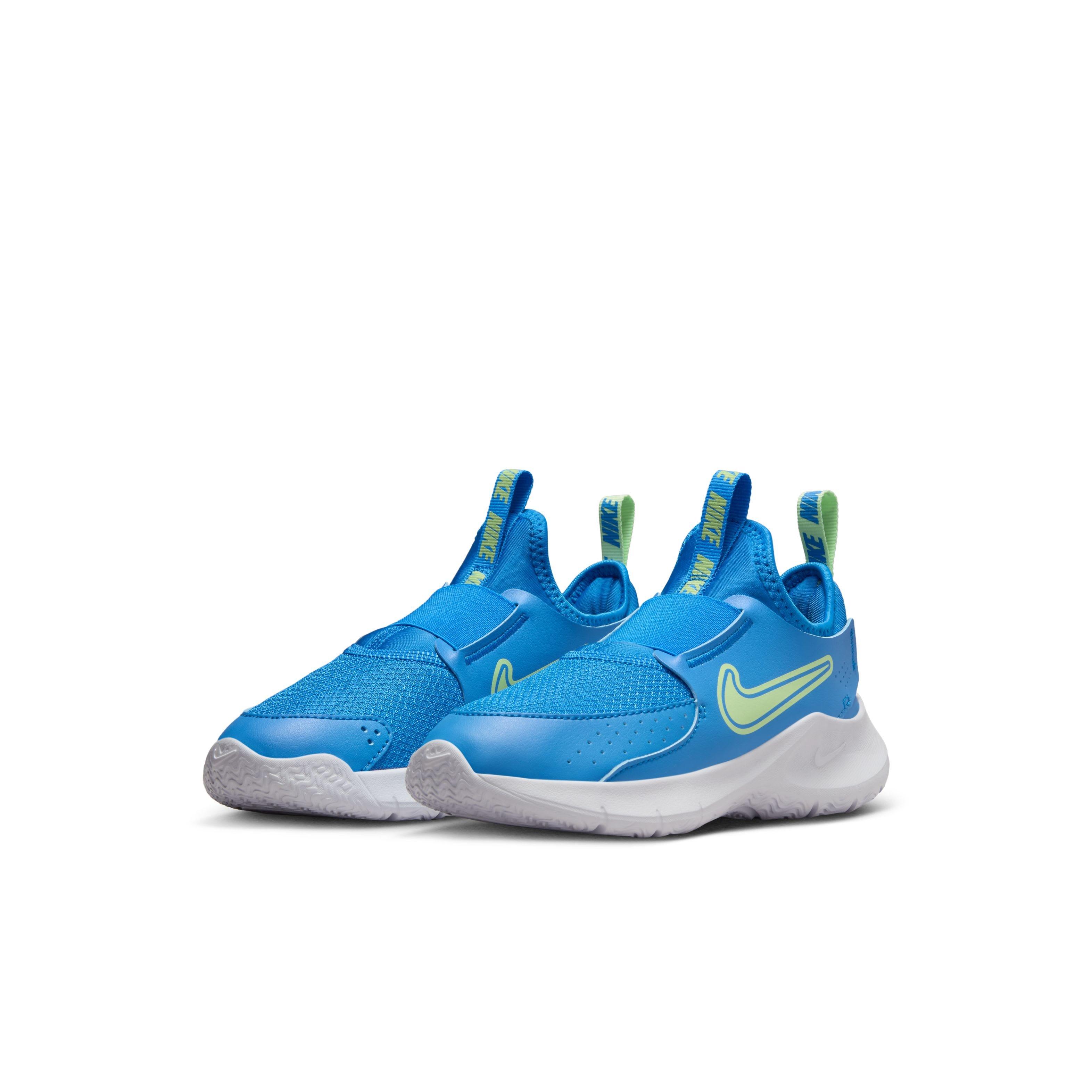 Nike Flex Runner 3 Preschool Boys' "Photo Blue/Vapor Green" Running Shoe
