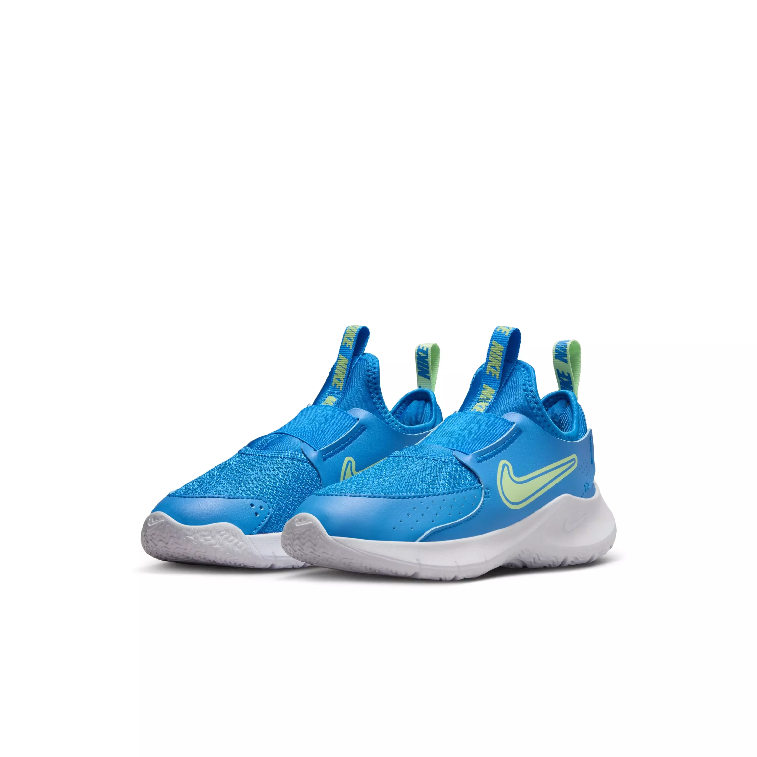 Nike Flex Runner 3 "Photo Blue/Vapor Green" Preschool Boys' Running Shoe - BLUE/GREEN