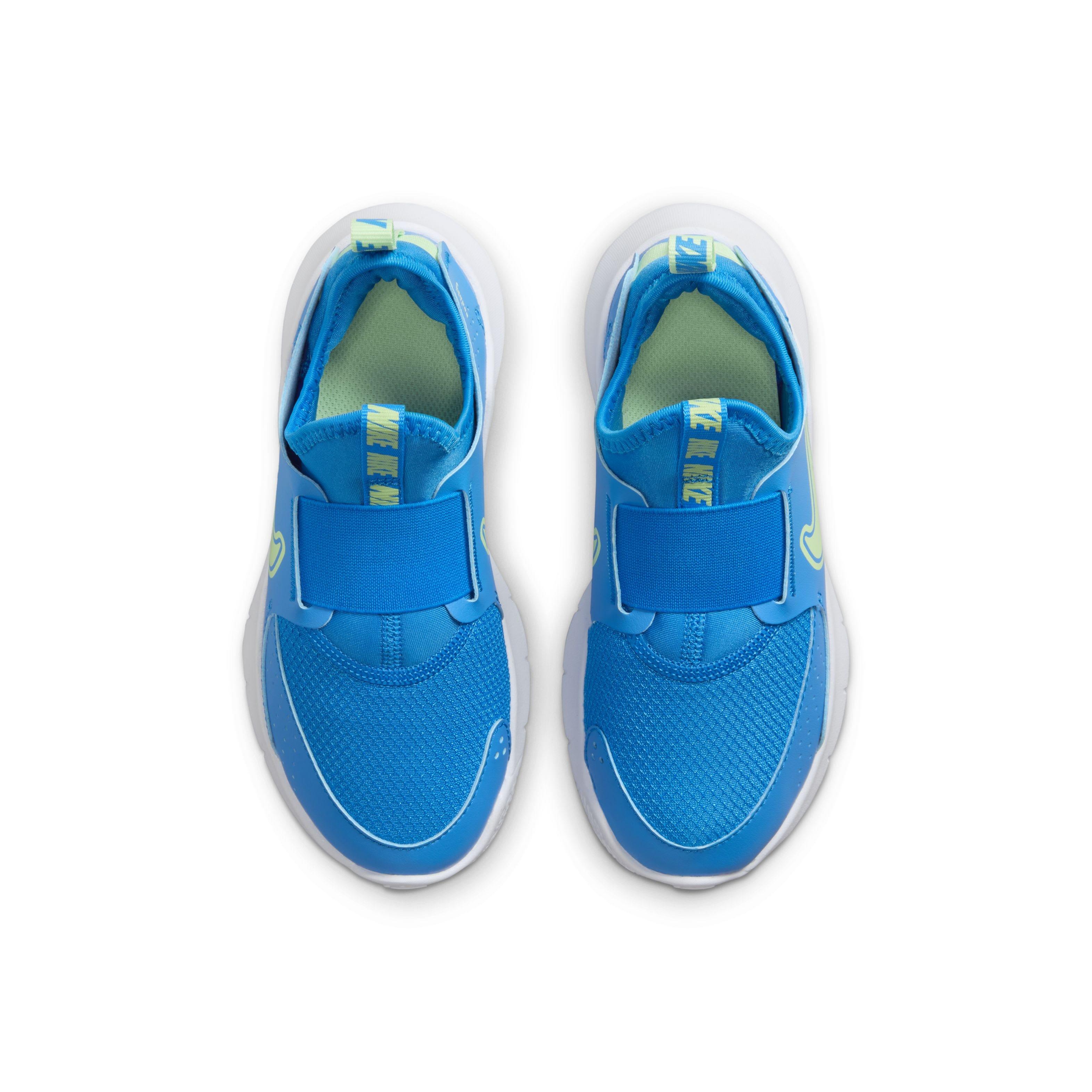 Nike Flex Runner 3 Preschool Boys' "Photo Blue/Vapor Green" Running Shoe