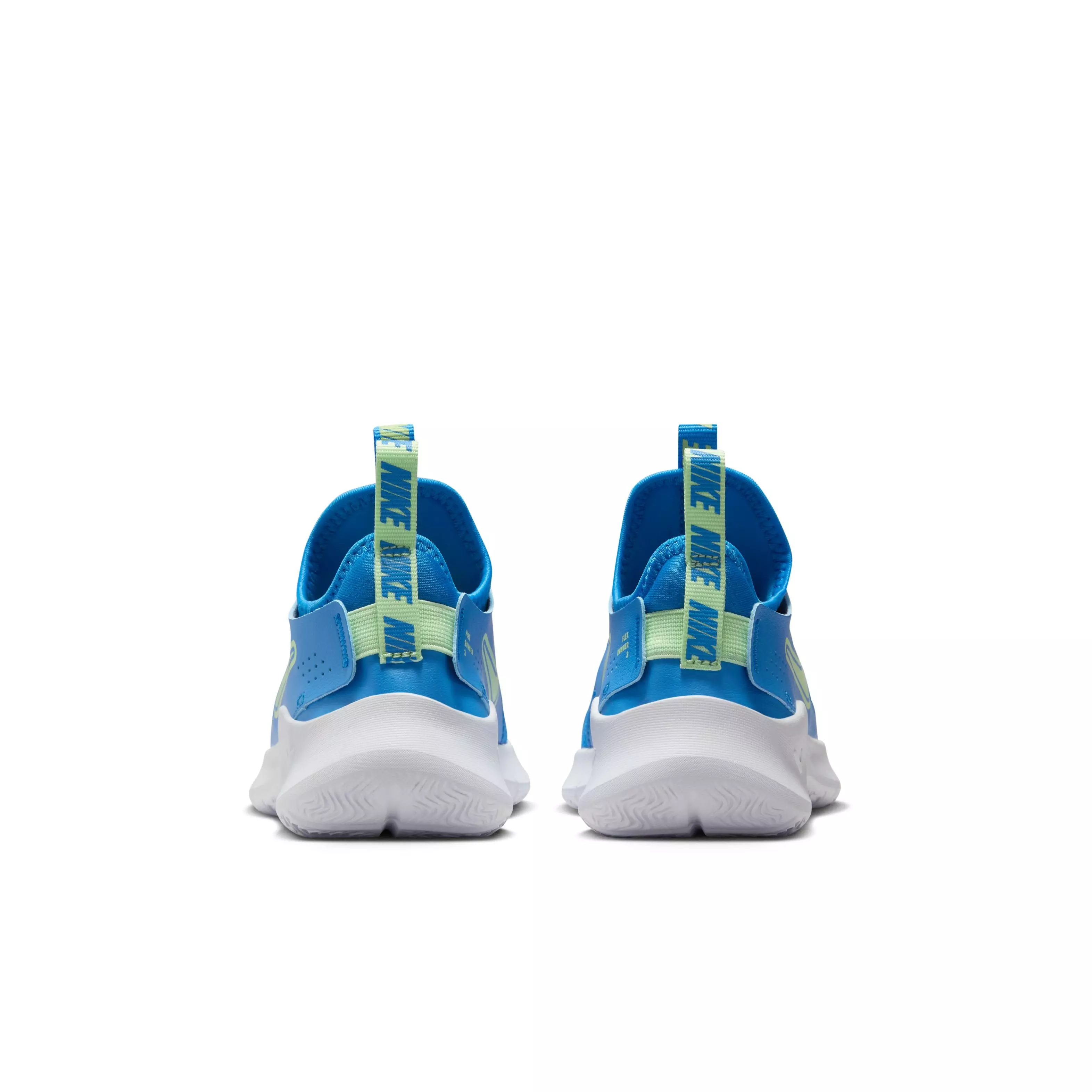 Nike Flex Runner 3 "Photo Blue/Vapor Green" Preschool Boys' Running Shoe - BLUE/GREEN