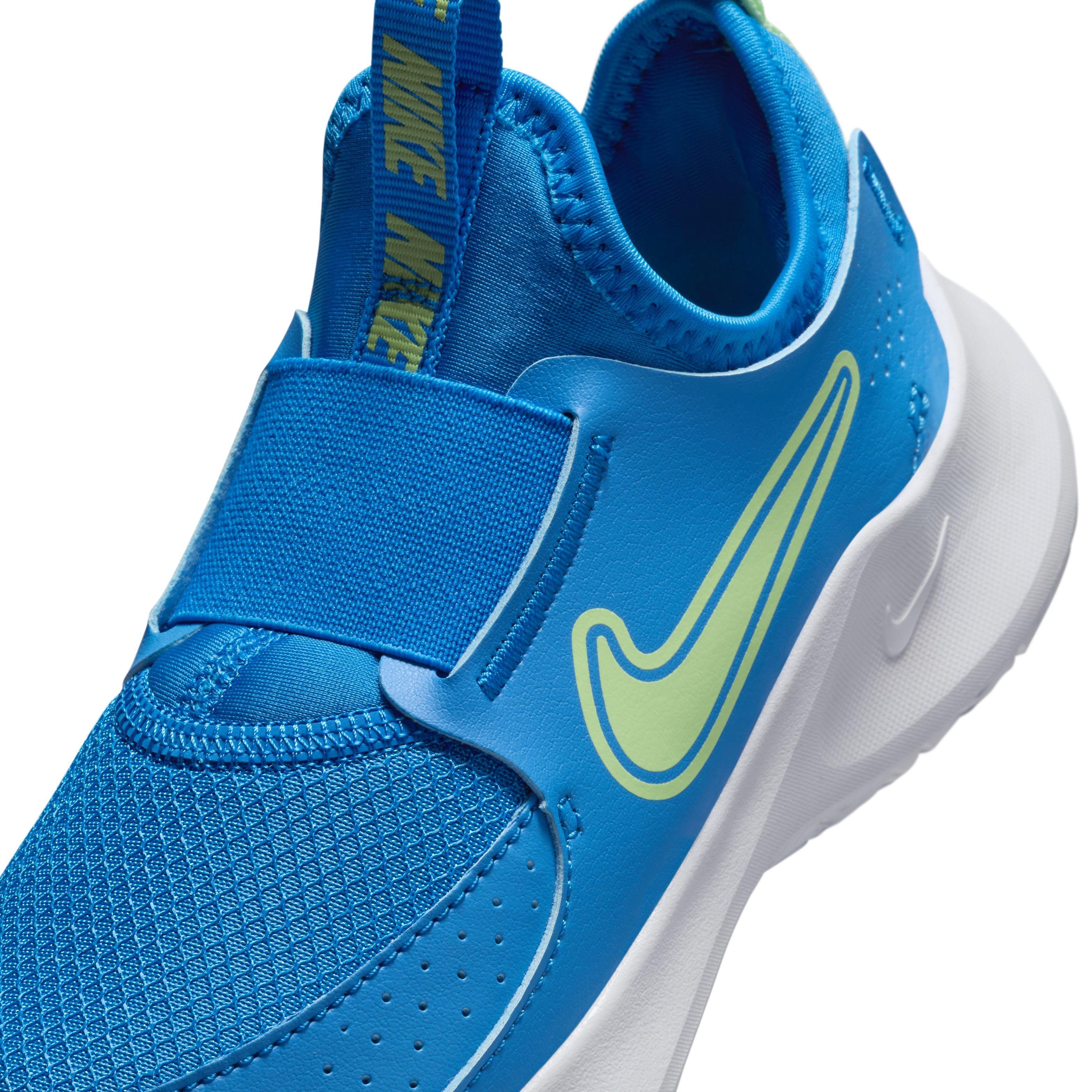 Nike Flex Runner 3 Preschool Boys' "Photo Blue/Vapor Green" Running Shoe