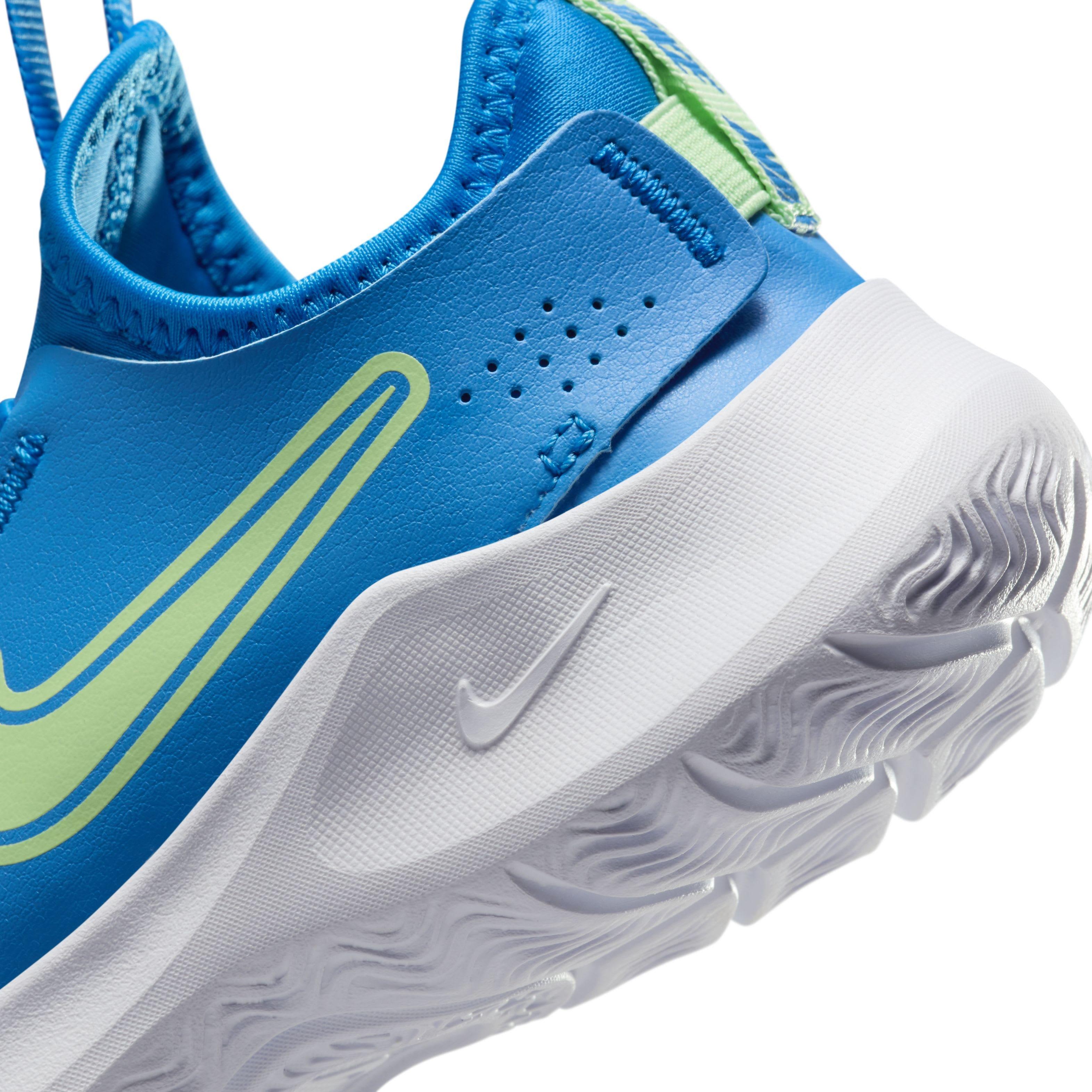 Nike Flex Runner 3 Preschool Boys' "Photo Blue/Vapor Green" Running Shoe