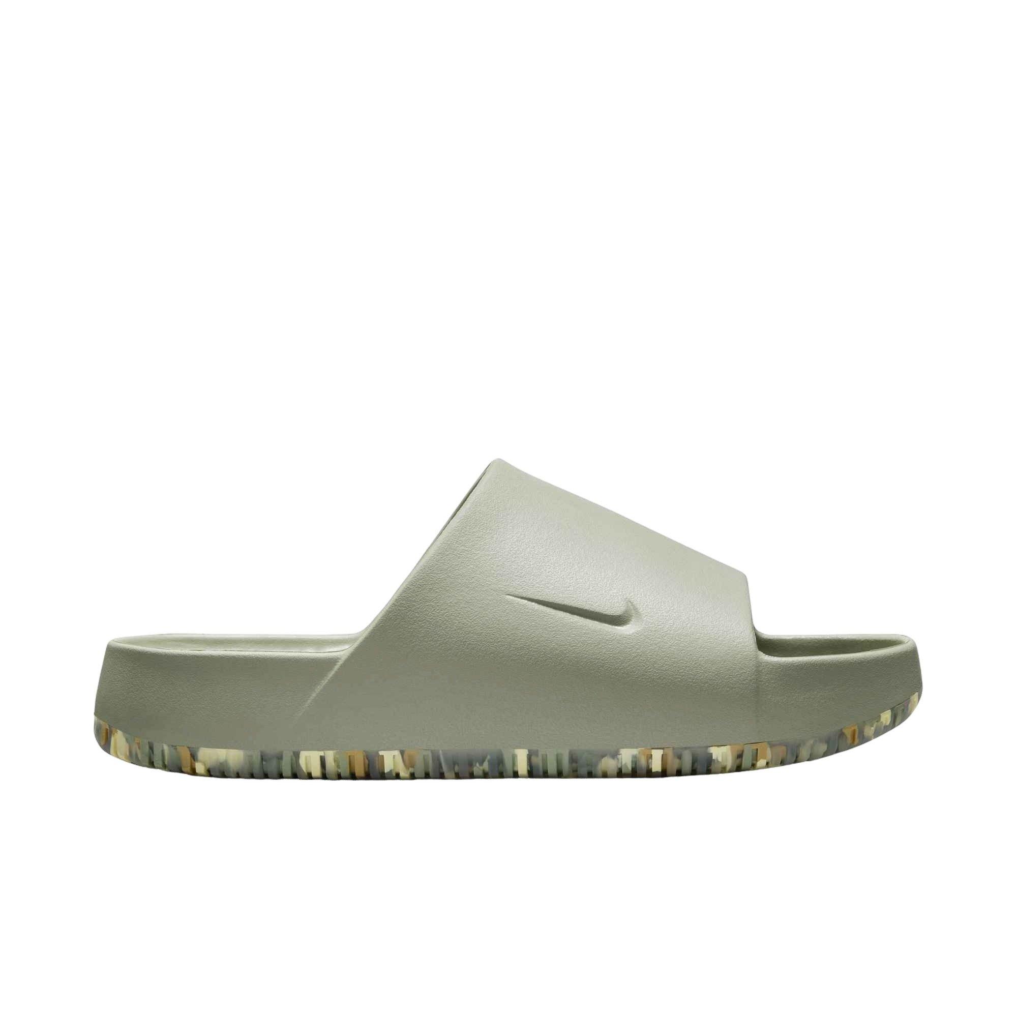 Nike Calm "Light Army/Light Khaki/College Grey/Light Army" Men's Slide - LT ARMY/LT KHAKI/GREY/LT ARMY Thumbnail View 1