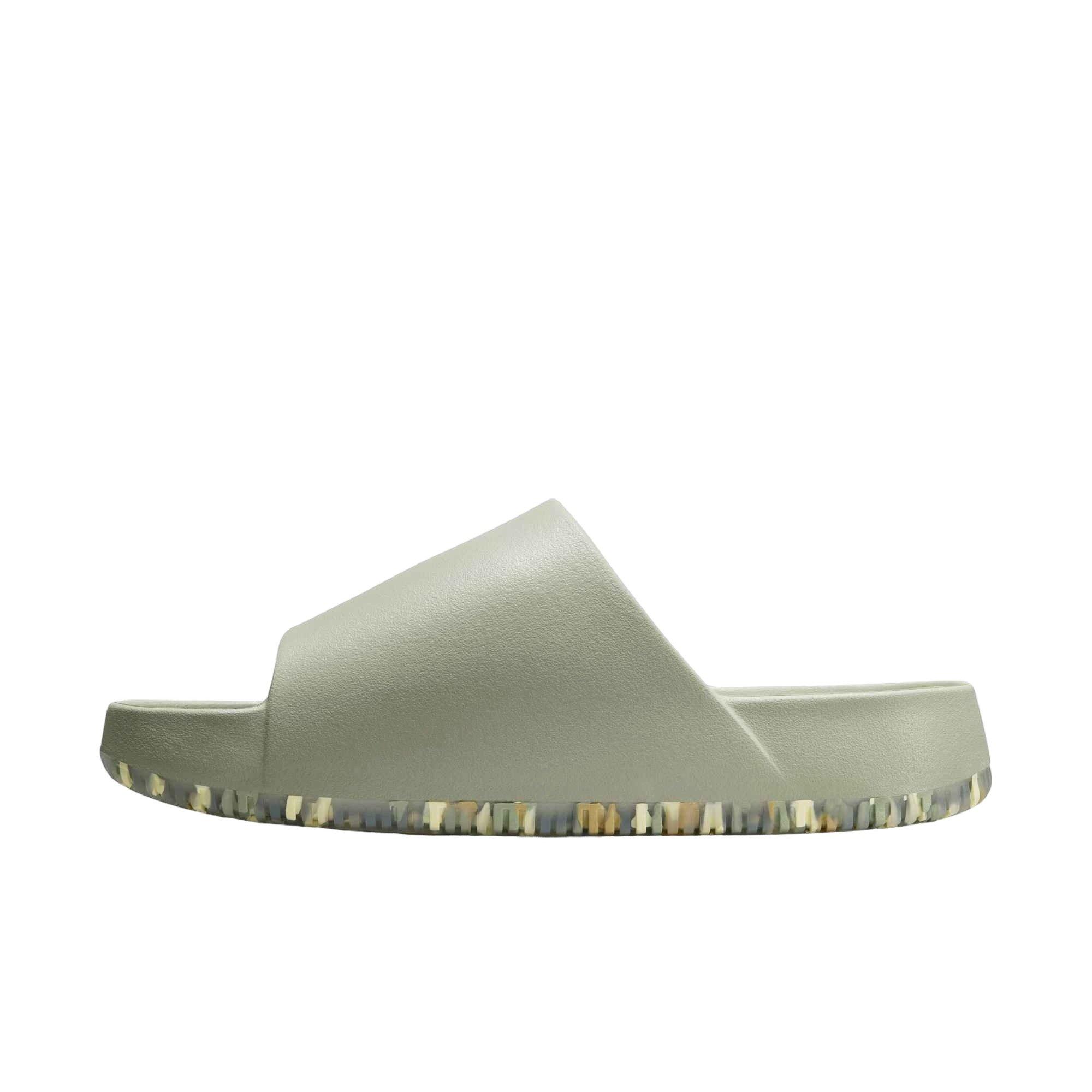 Nike Calm "Light Army/Light Khaki/College Grey/Light Army" Men's Slide - LT ARMY/LT KHAKI/GREY/LT ARMY Thumbnail View 2