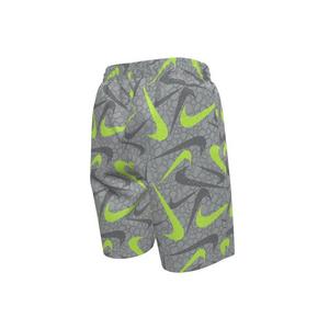Nike Big Boys' Swim Breaker Pebble 7" Brief-Lined Volley Swim Shorts