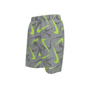 Nike Big Boys' Swim Breaker Pebble 7" Brief-Lined Volley Swim Shorts