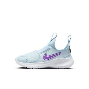 Nike Flex Runner 3 "Glacier Blue/Blue/Chlorophyll/Hyper Violet" Preschool Girls' Running Shoe