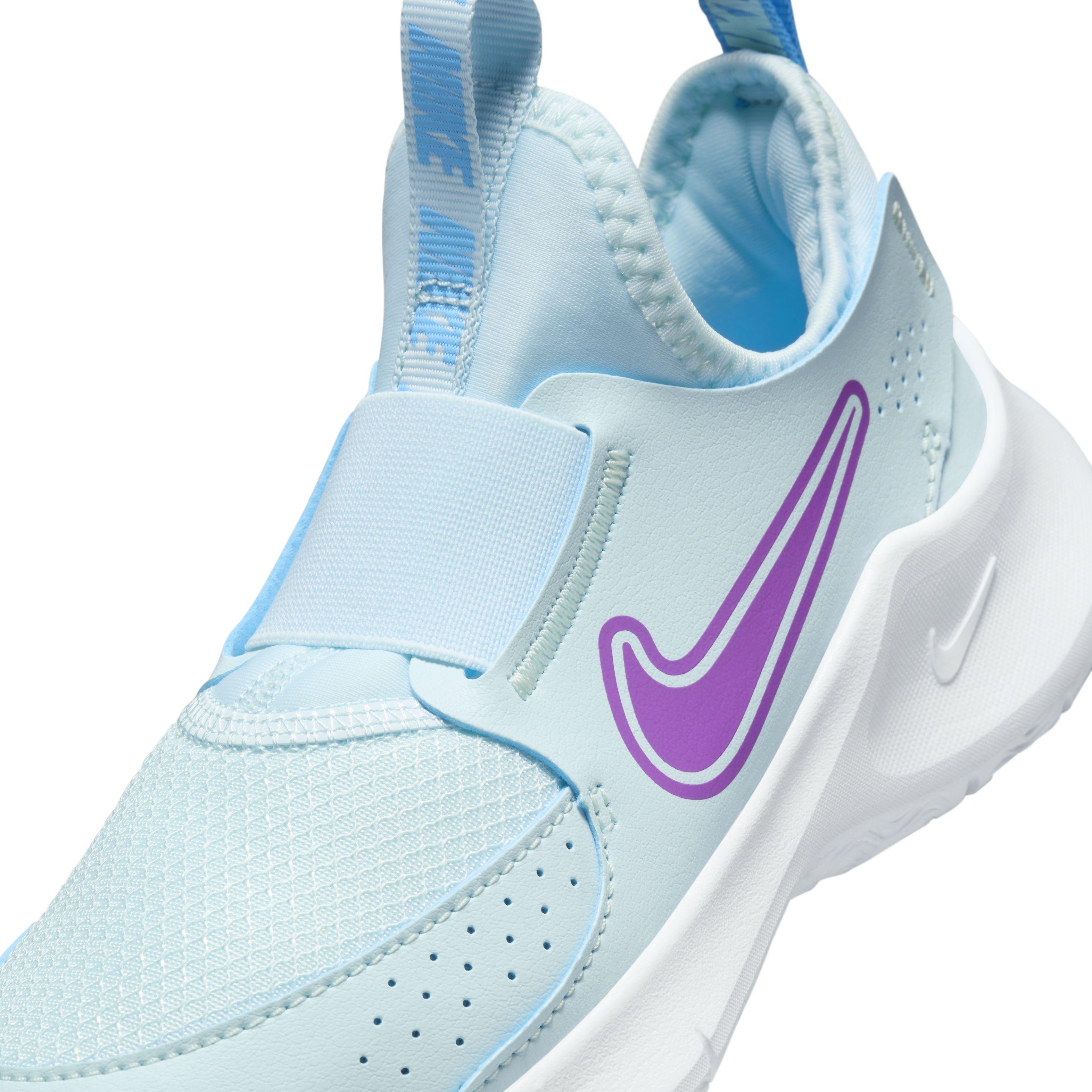 Nike Flex Runner 3 Preschool Girls' "Glacier Blue/Blue/Chlorophyll/Hyper Violet" Running Shoe