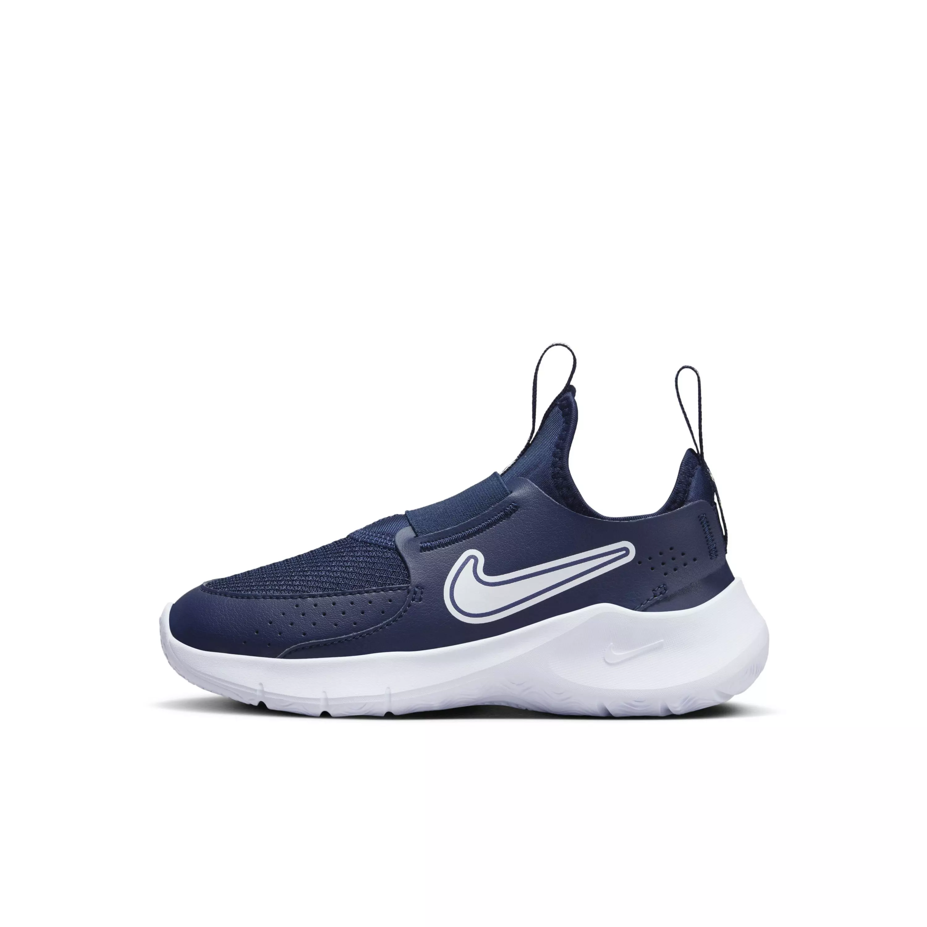 Nike Flex Runner 3 "Midnight Navy/White" Preschool Boys' Running Shoe - NAVY/WHITE