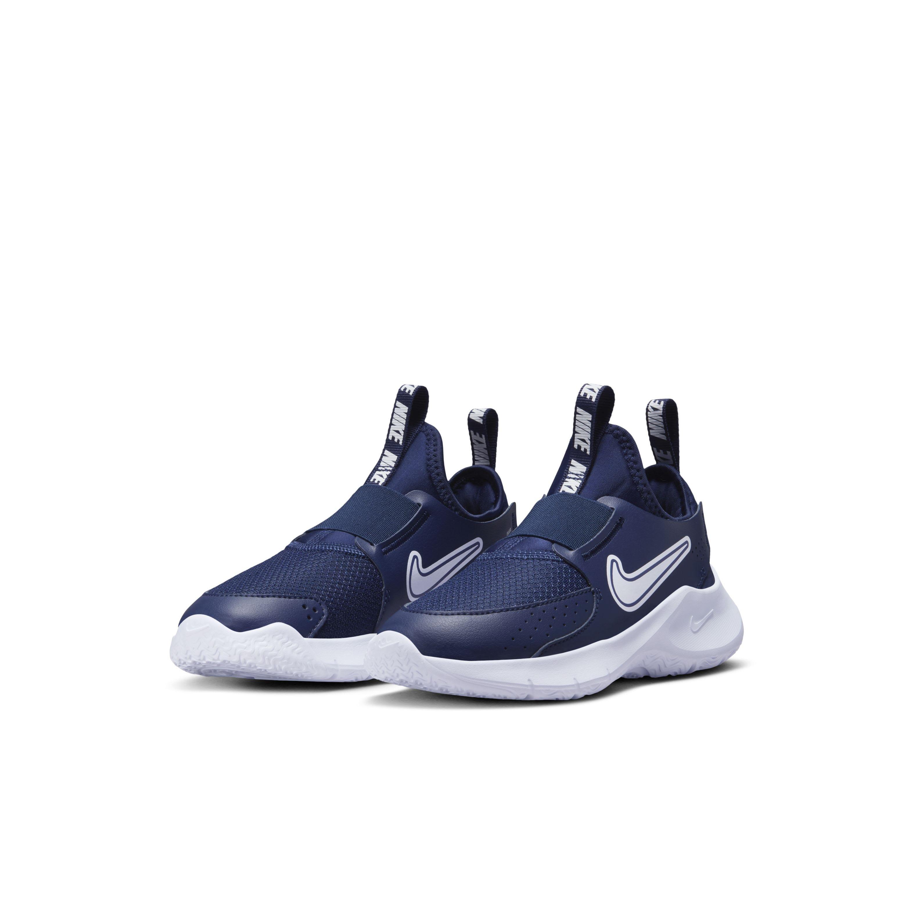 Nike Flex Runner 3 Preschool Boys' "Midnight Navy/White" Running Shoe