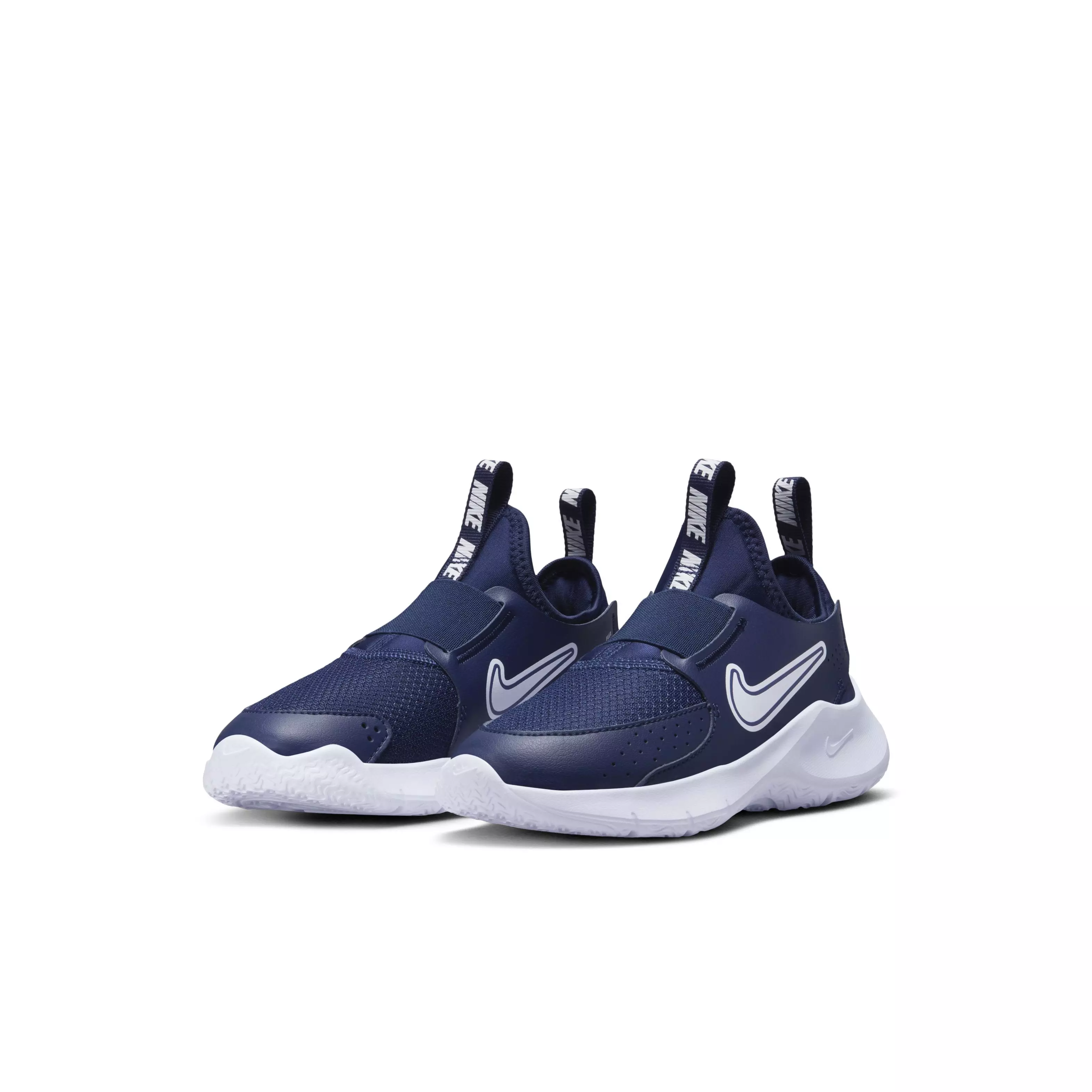 Nike Flex Runner 3 "Midnight Navy/White" Preschool Boys' Running Shoe - NAVY/WHITE