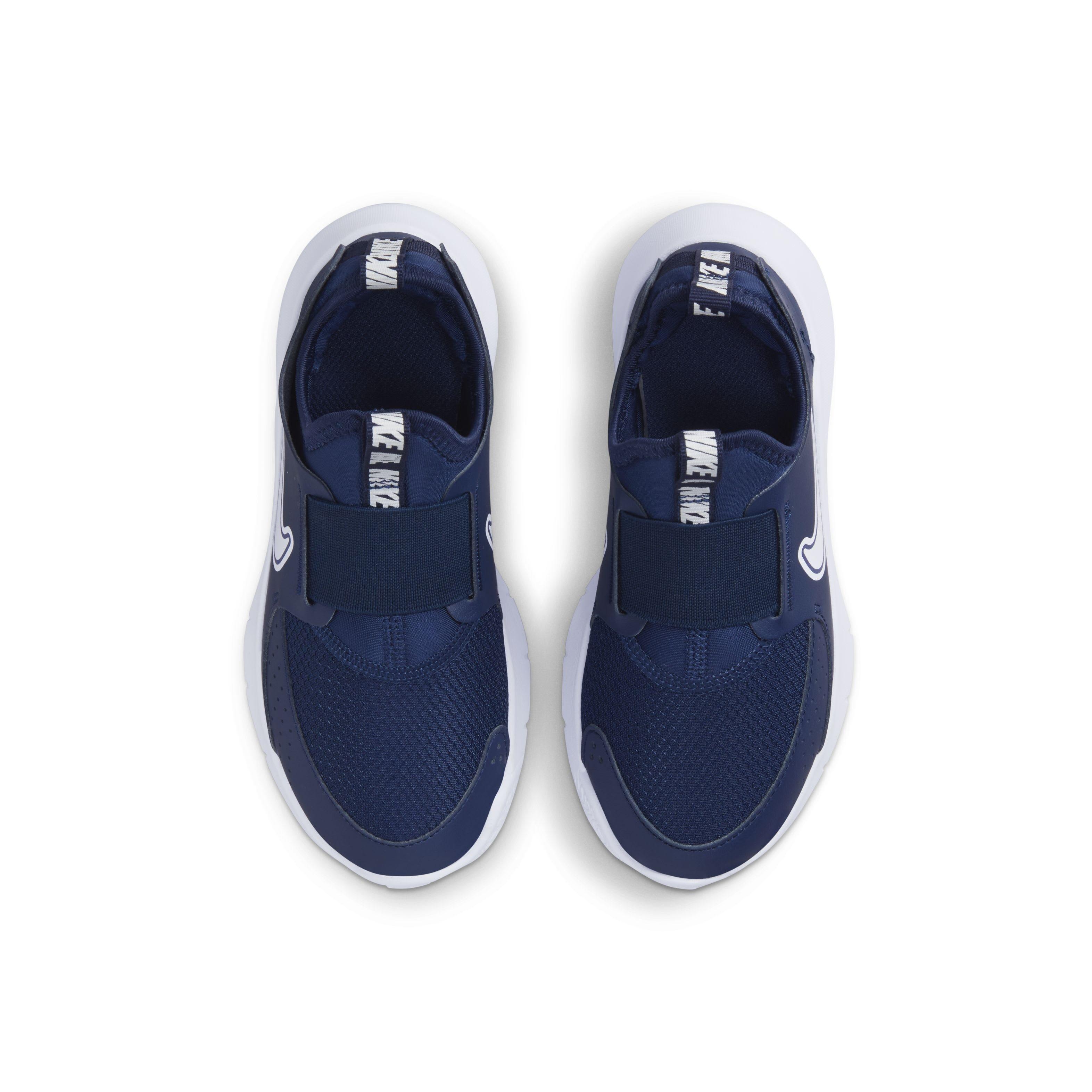 Nike Flex Runner 3 Preschool Boys' "Midnight Navy/White" Running Shoe